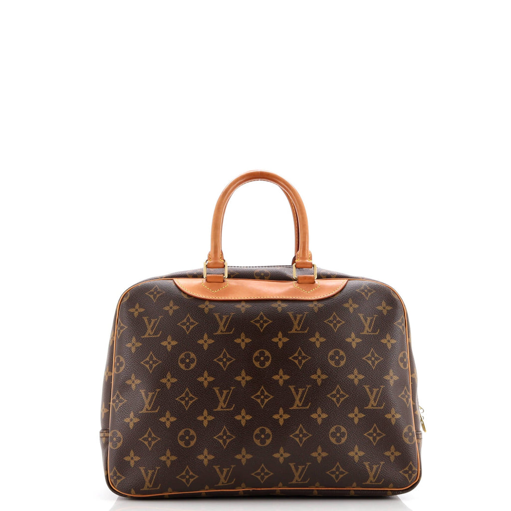 Deauville Handbag Monogram Canvas