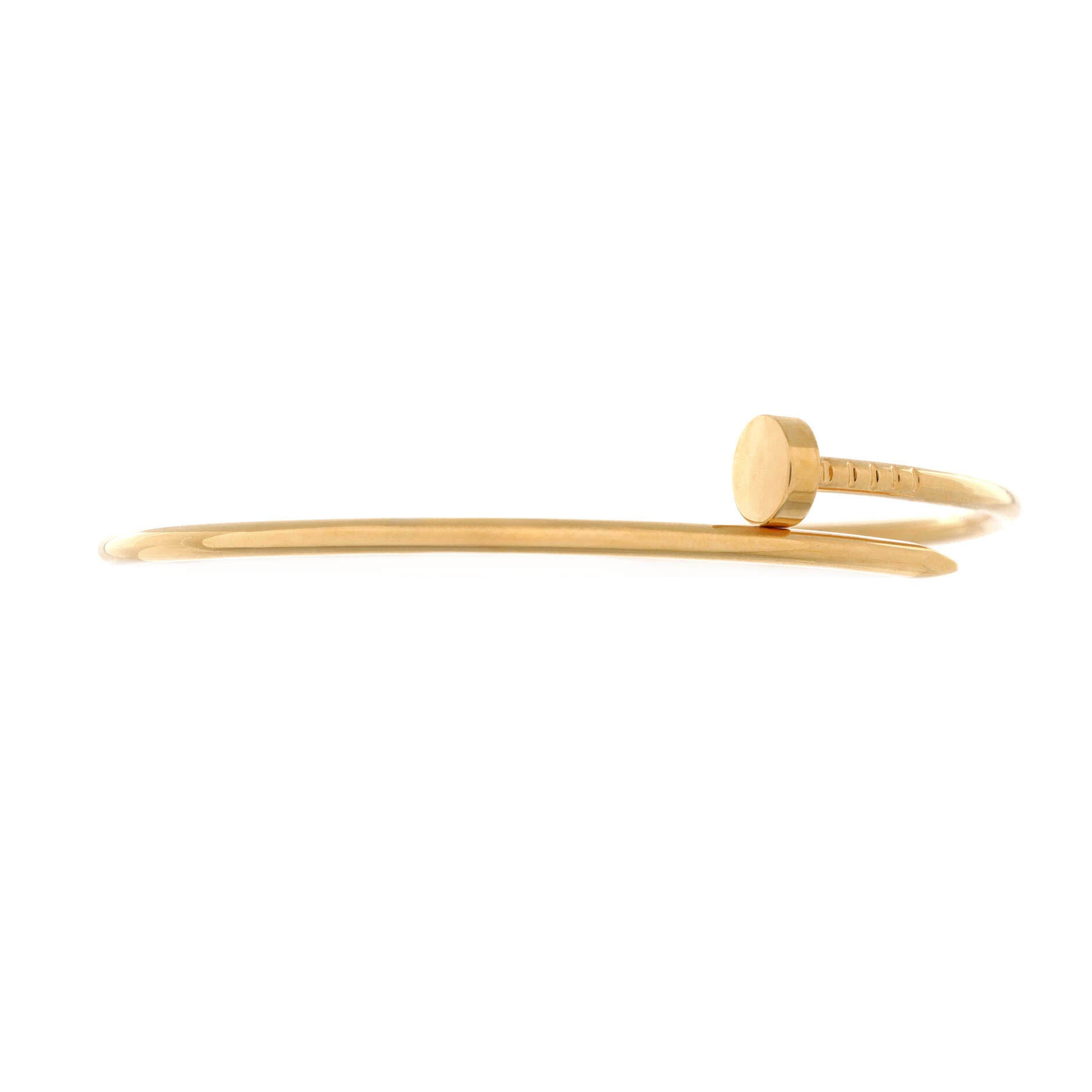 Juste un Clou Bracelet 18K Yellow Gold Small