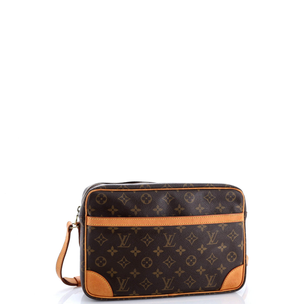 Trocadero Handbag Monogram Canvas 30