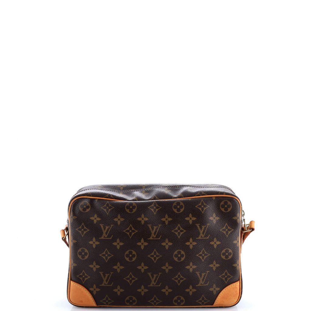 Trocadero Handbag Monogram Canvas 30