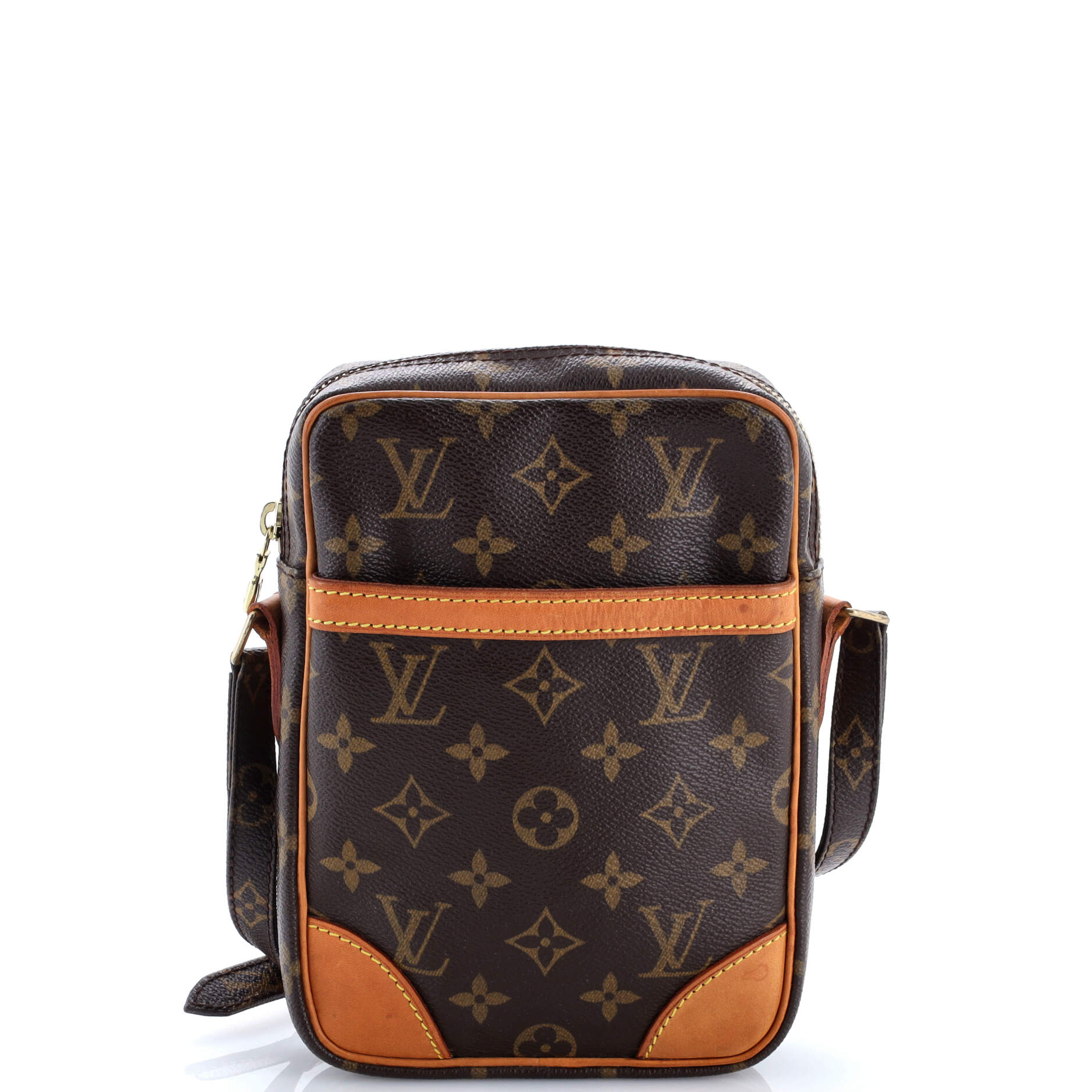 Danube Handbag Monogram Canvas
