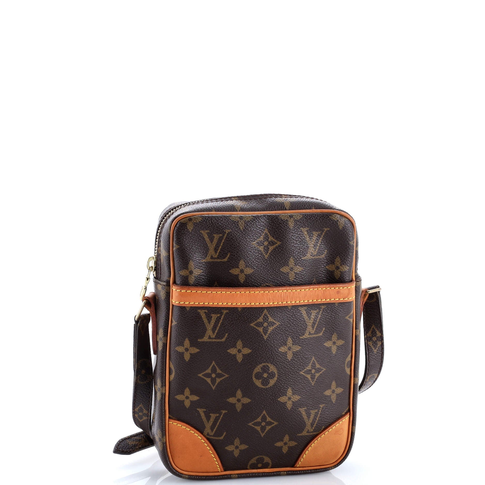 Danube Handbag Monogram Canvas