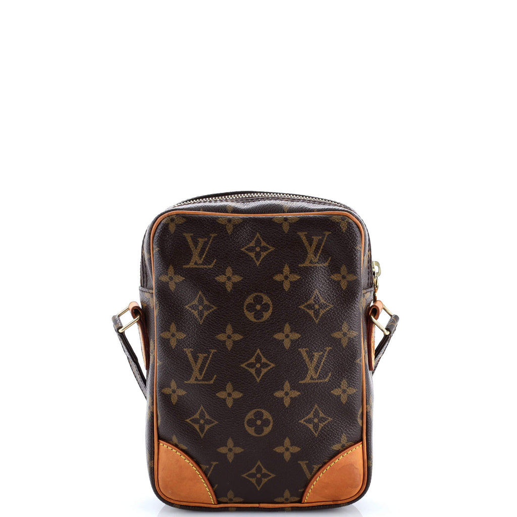 Danube Handbag Monogram Canvas
