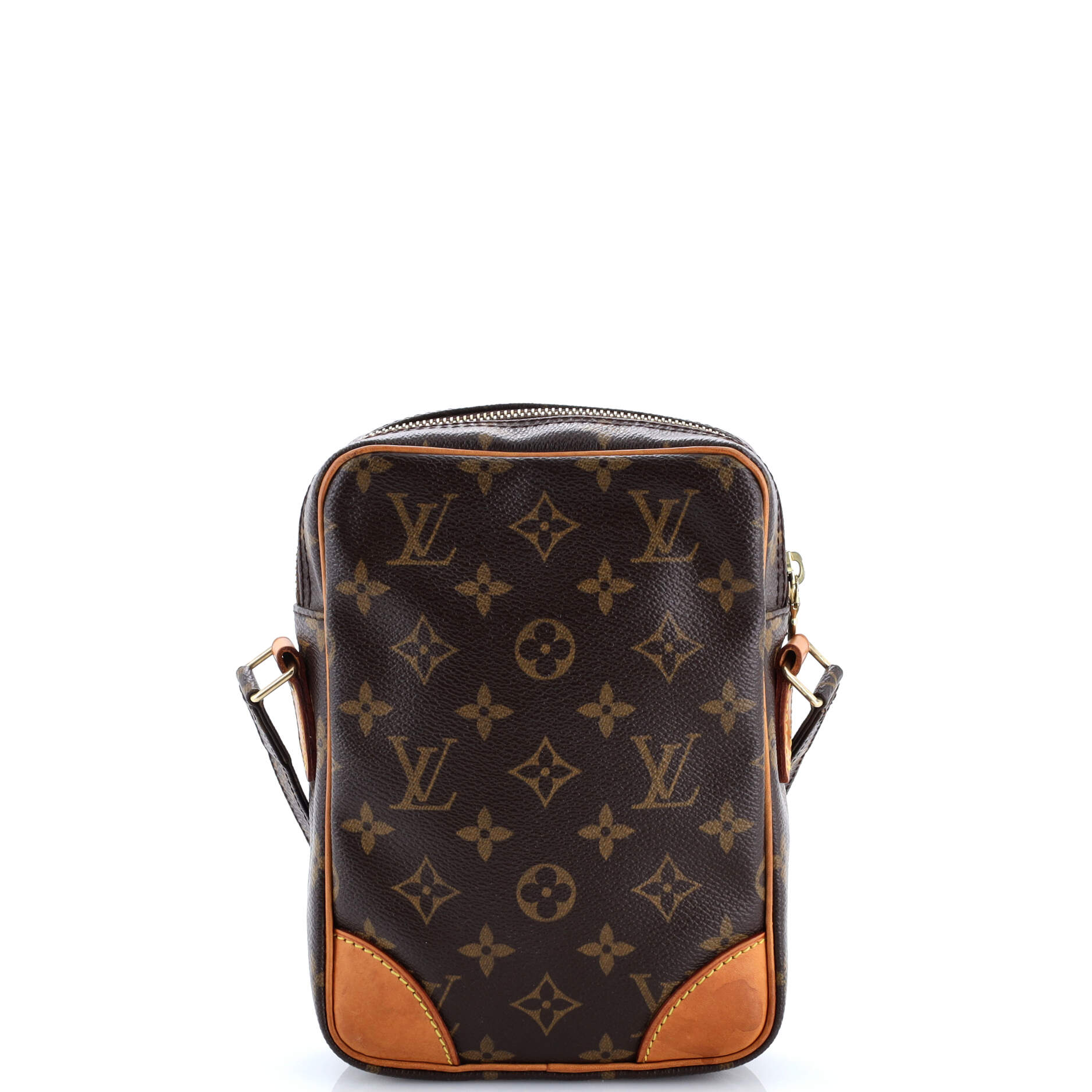 Danube Handbag Monogram Canvas