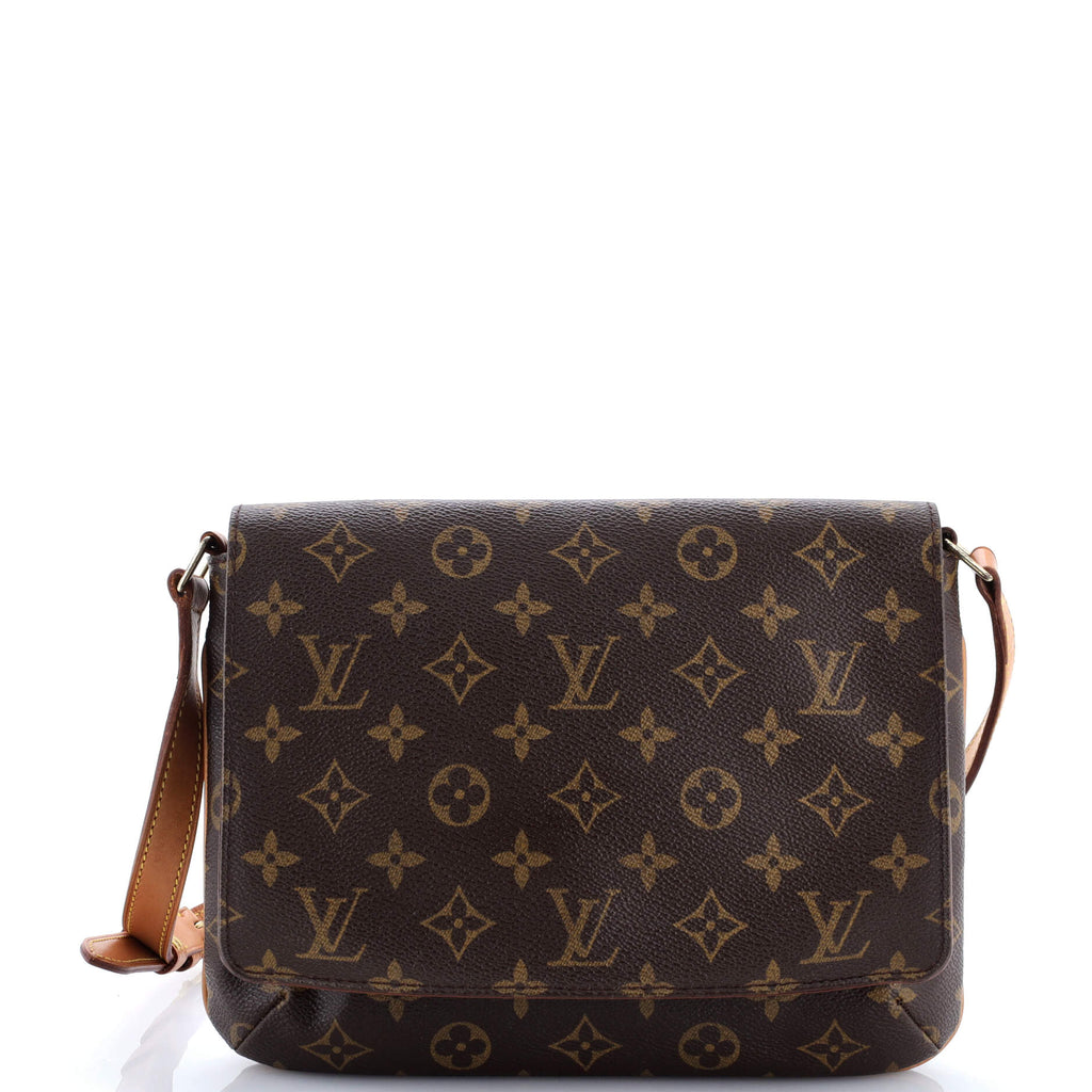 Musette Tango Handbag Monogram Canvas