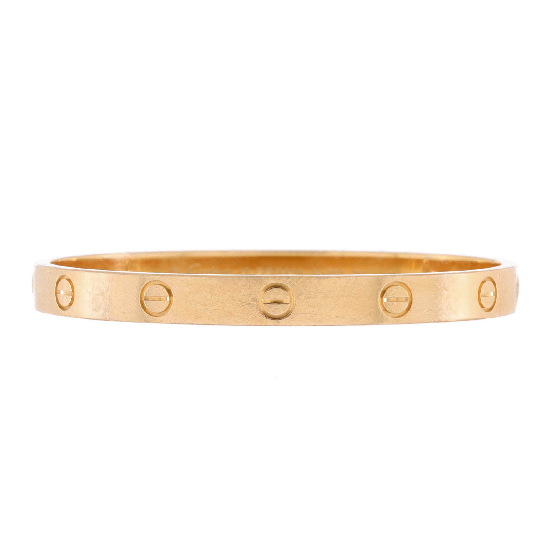 Love Bracelet 18K Yellow Gold