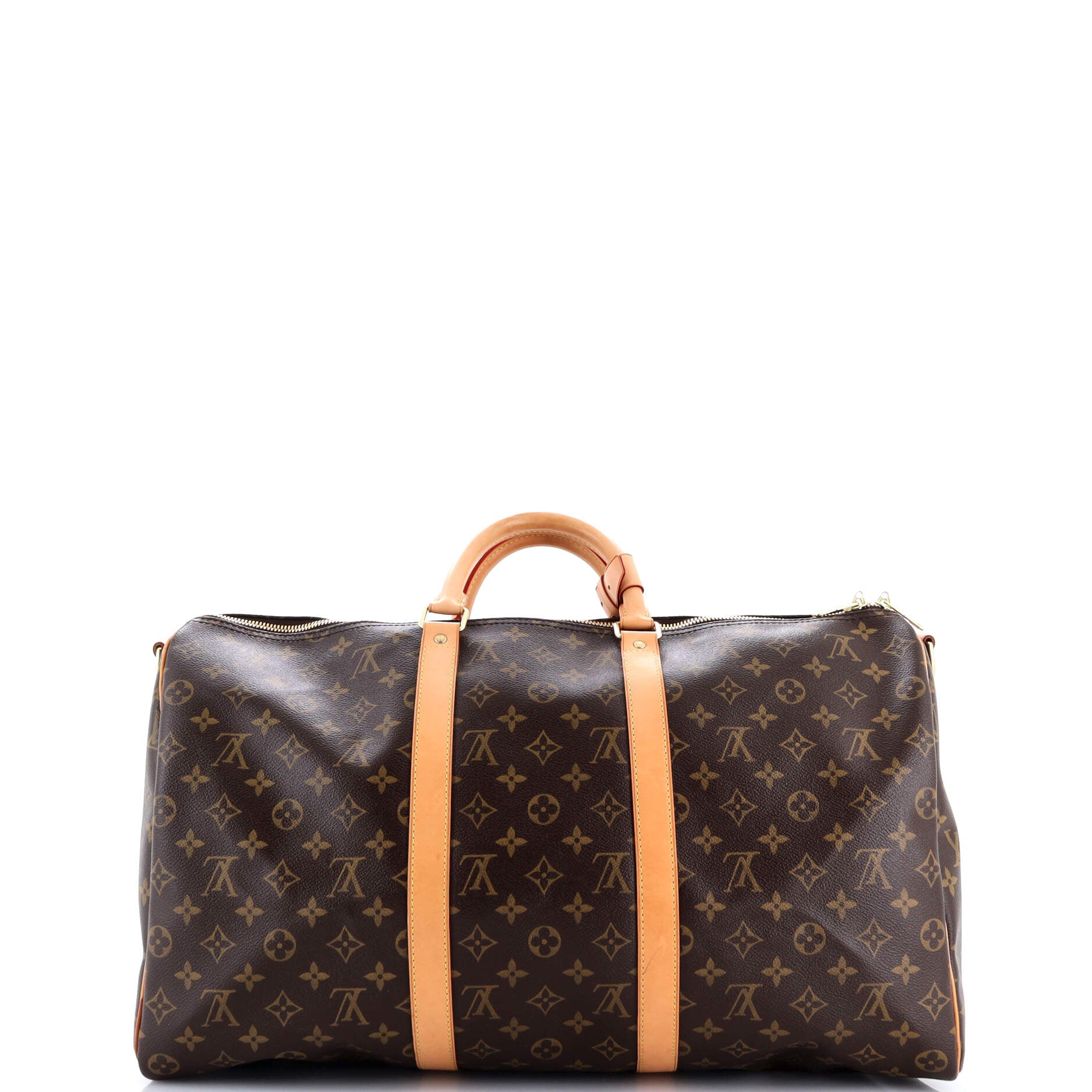 Keepall Bandouliere Bag Monogram Canvas 50