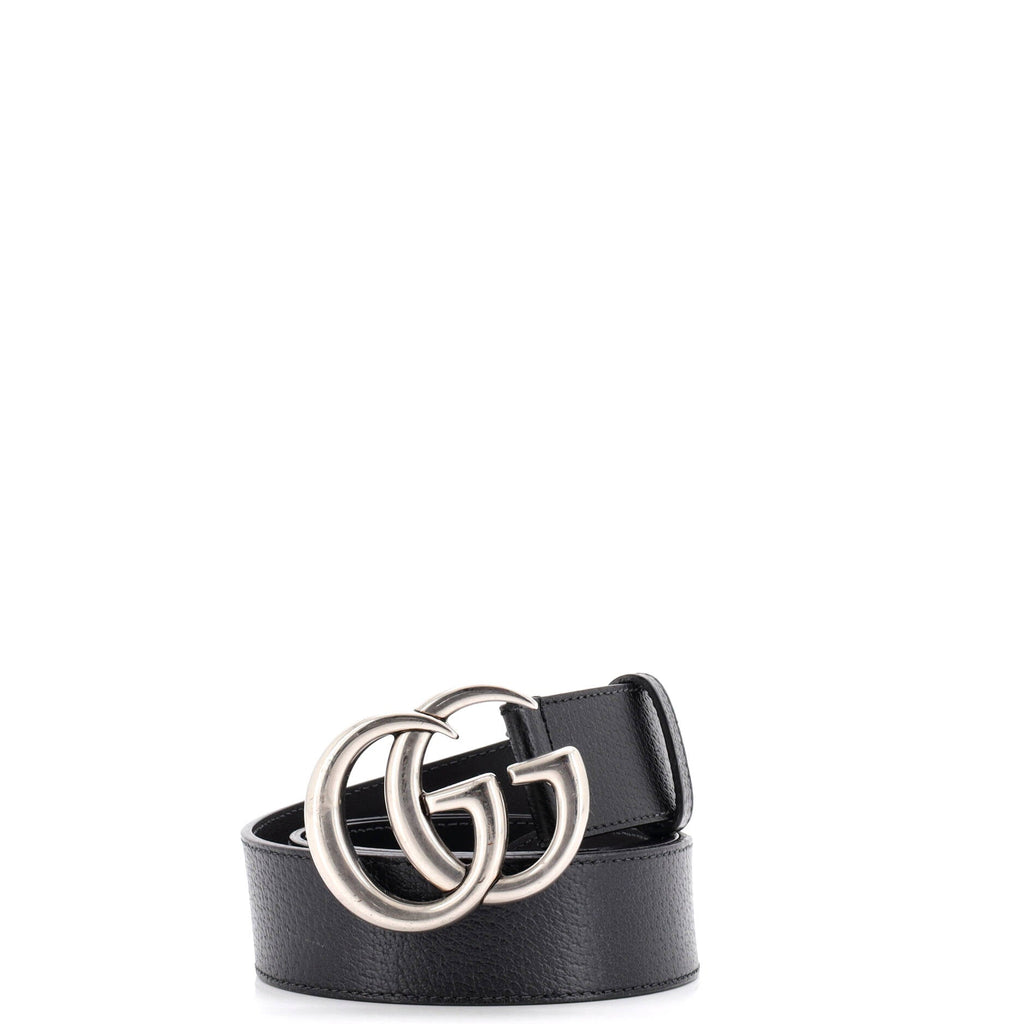 GG Marmont Belt Leather Wide
