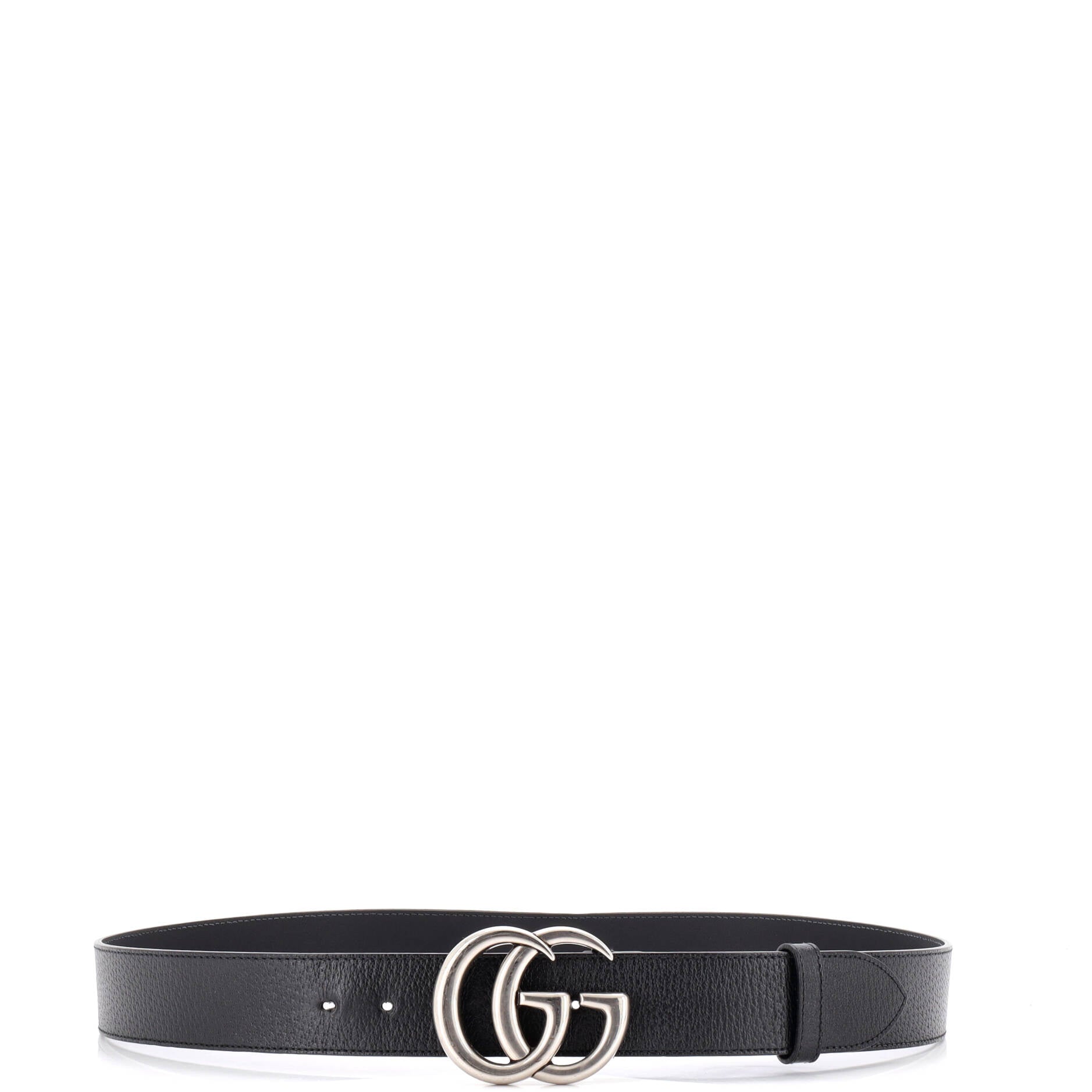 GG Marmont Belt Leather Wide