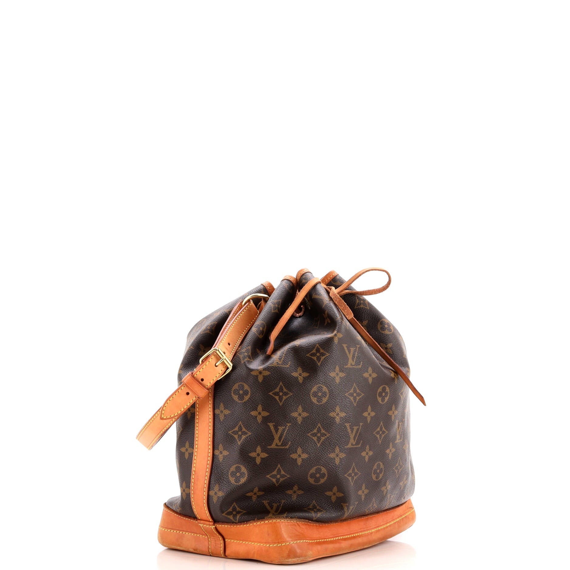 Noe Handbag Monogram Canvas Large