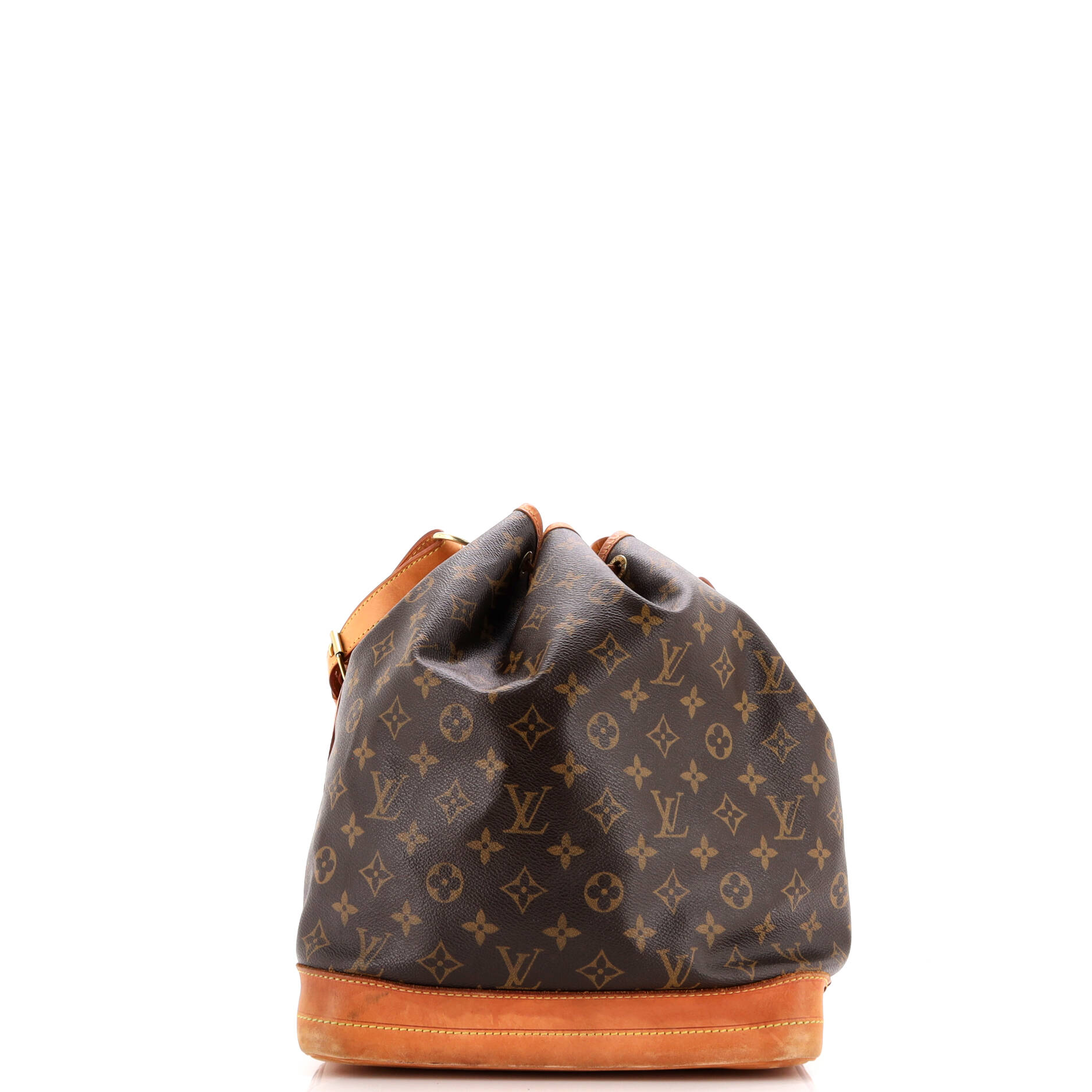 Noe Handbag Monogram Canvas Large