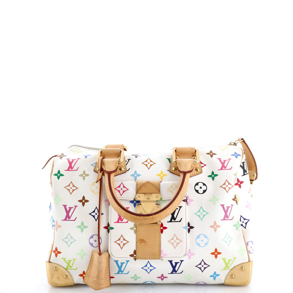 Speedy Handbag Monogram Multicolor 30