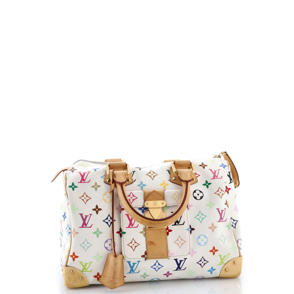 Speedy Handbag Monogram Multicolor 30