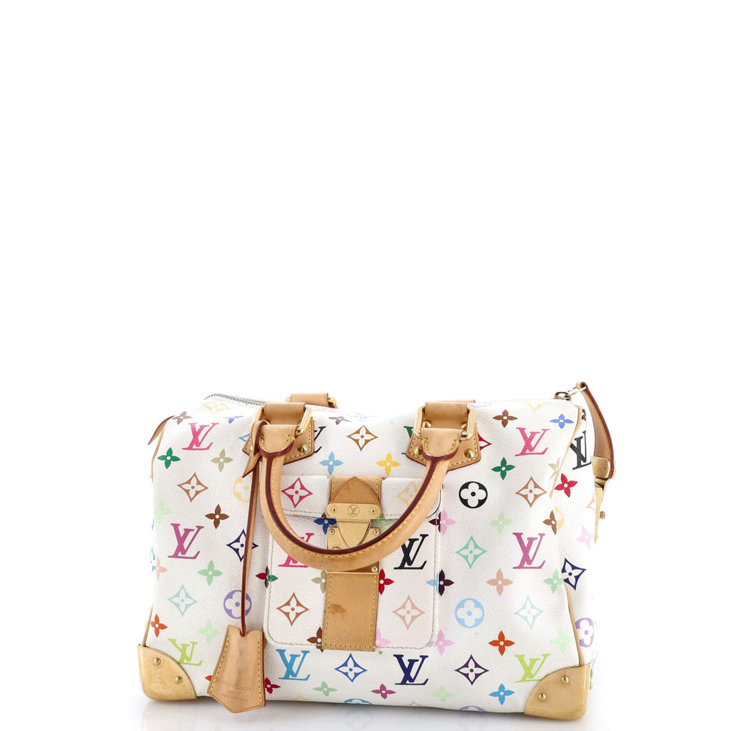 Speedy Handbag Monogram Multicolor 30
