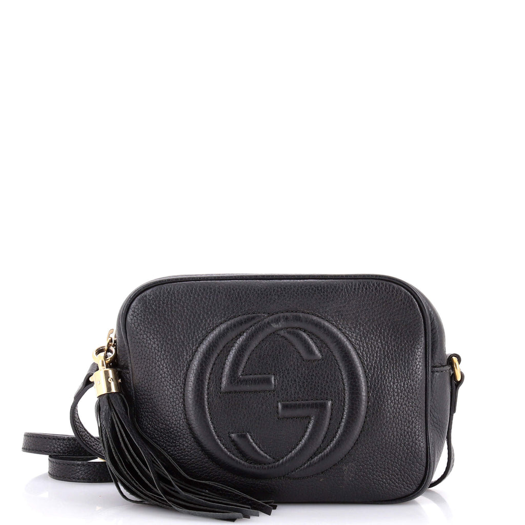 Soho Disco Crossbody Bag Leather Small