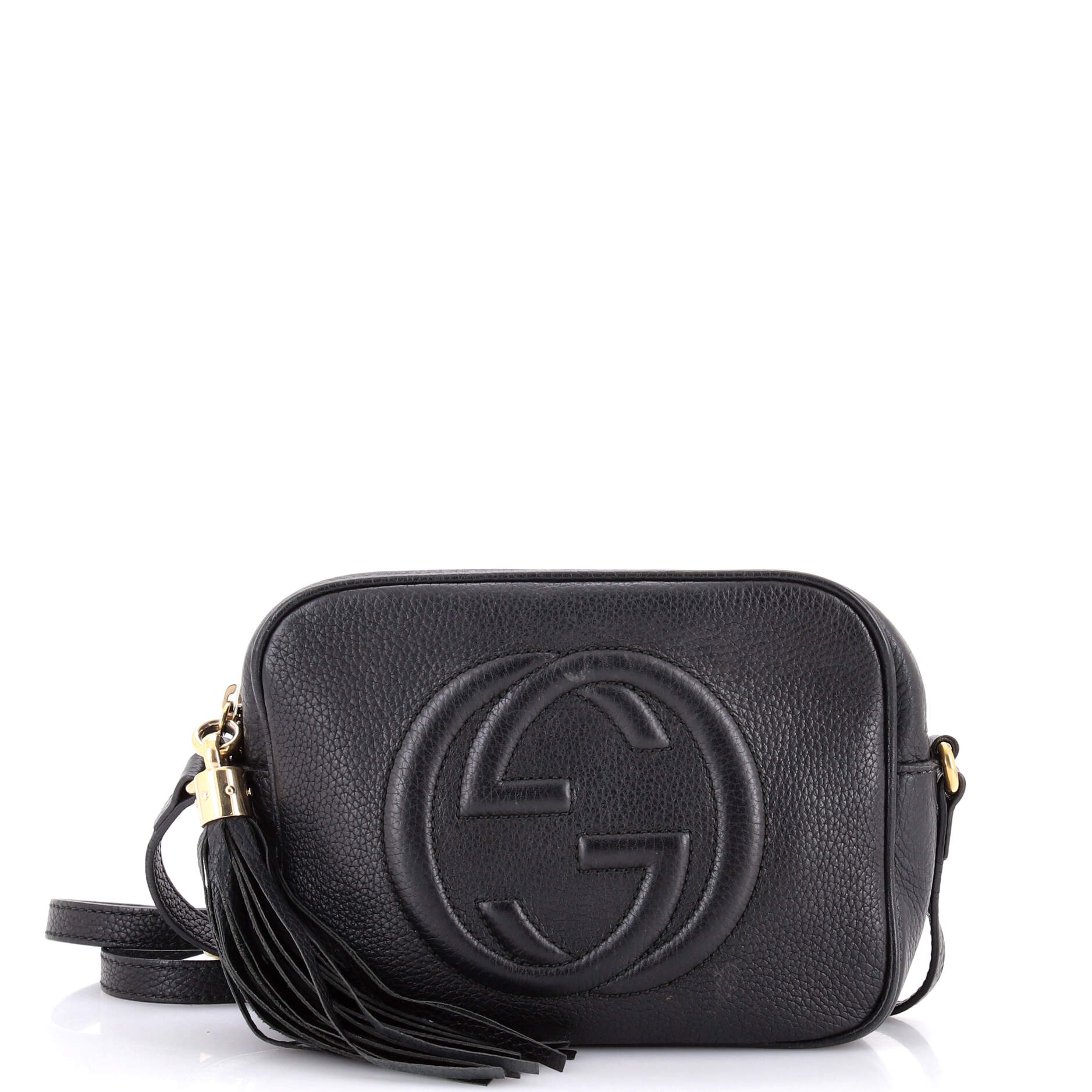 Soho Disco Crossbody Bag Leather Small