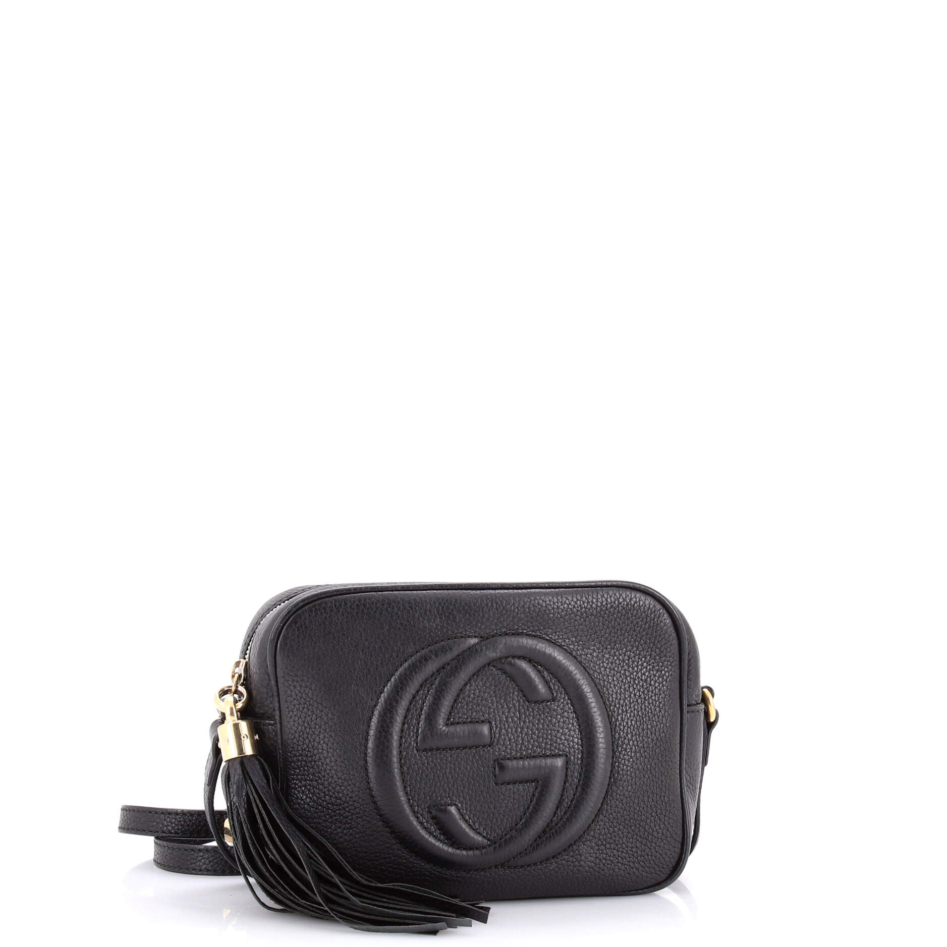 Soho Disco Crossbody Bag Leather Small