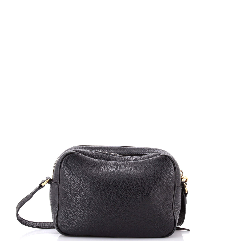 Soho Disco Crossbody Bag Leather Small