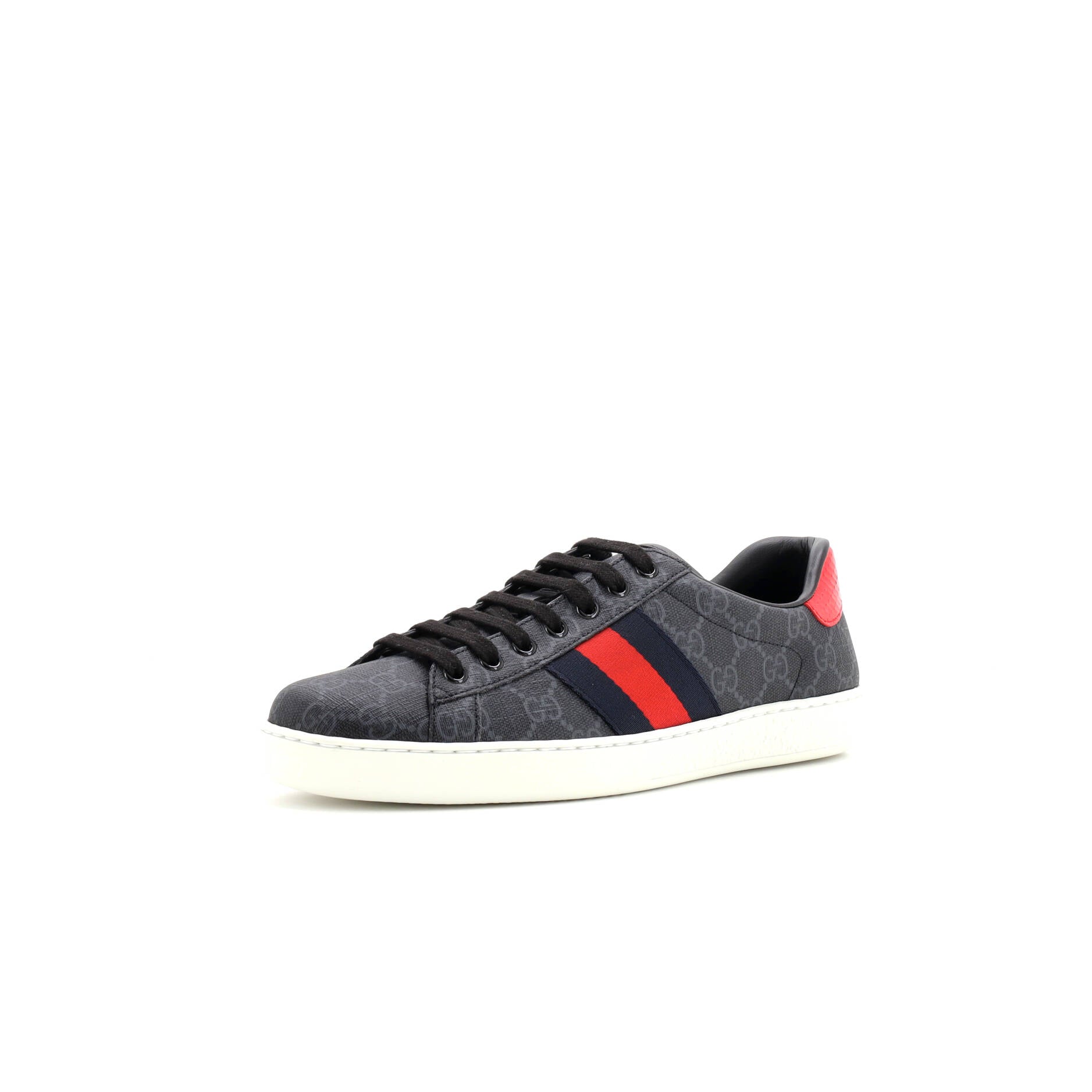 Ace Sneakers GG Coated Canvas