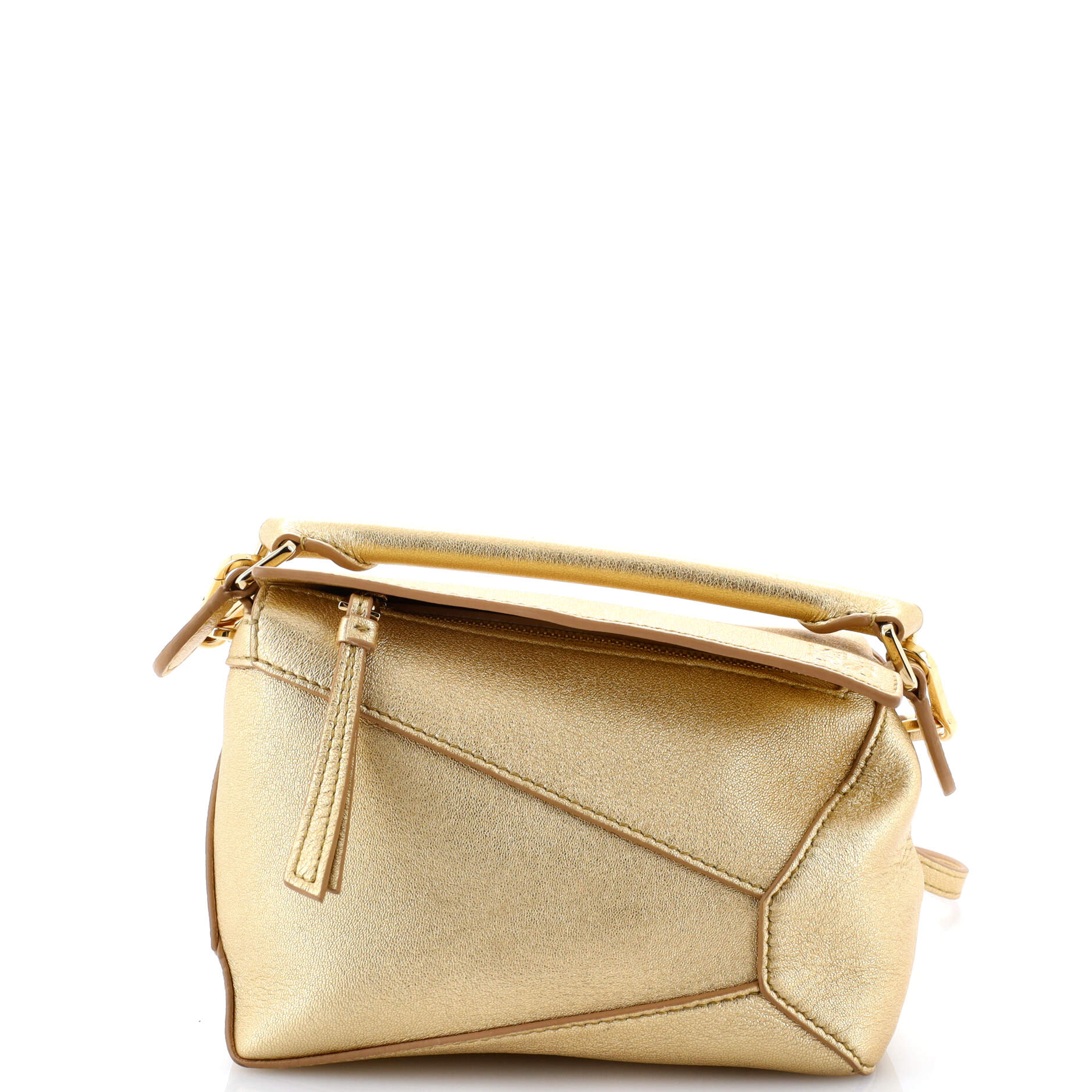 Puzzle Bag Leather Mini