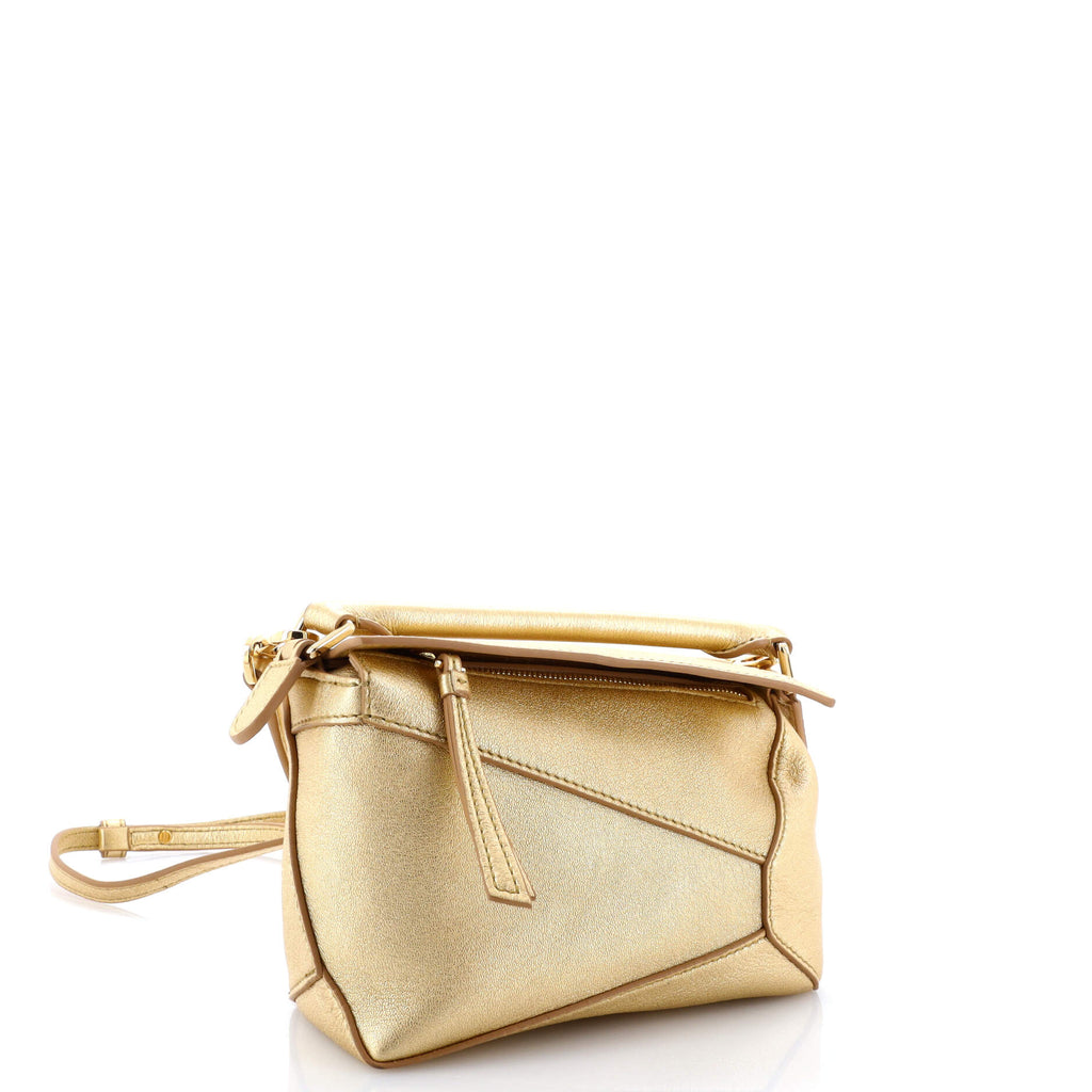 Puzzle Bag Leather Mini