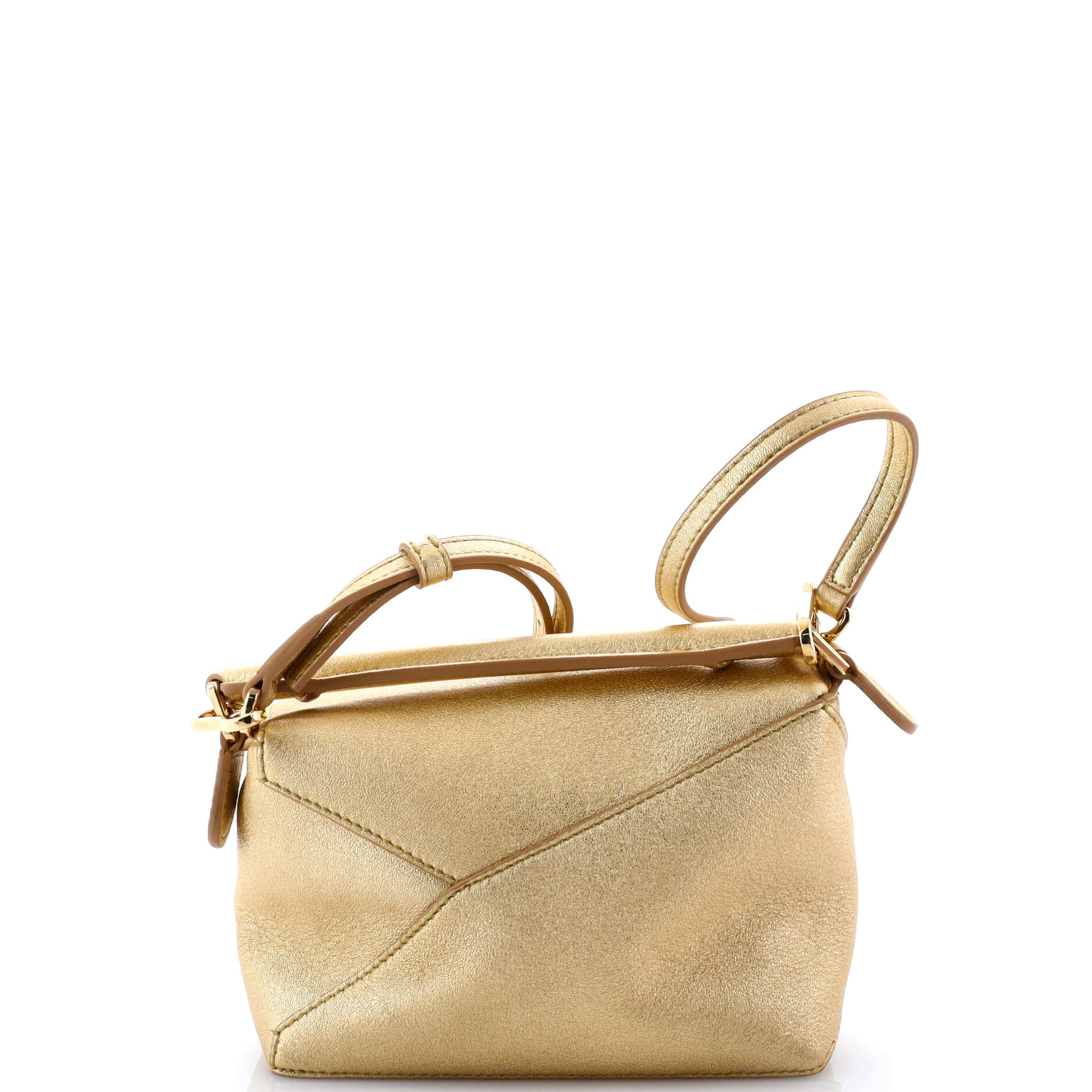 Puzzle Bag Leather Mini