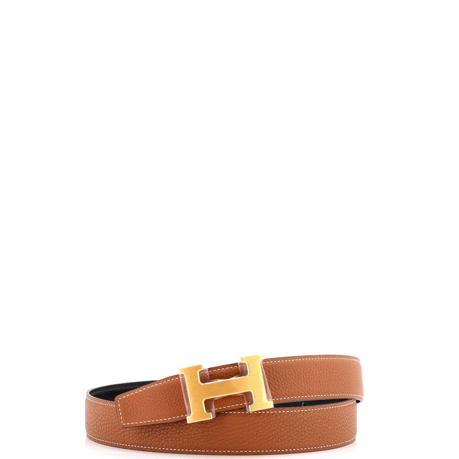 Constance Reversible Belt Leather Medium