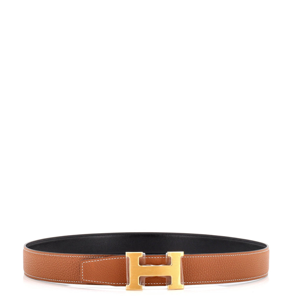 Constance Reversible Belt Leather Medium