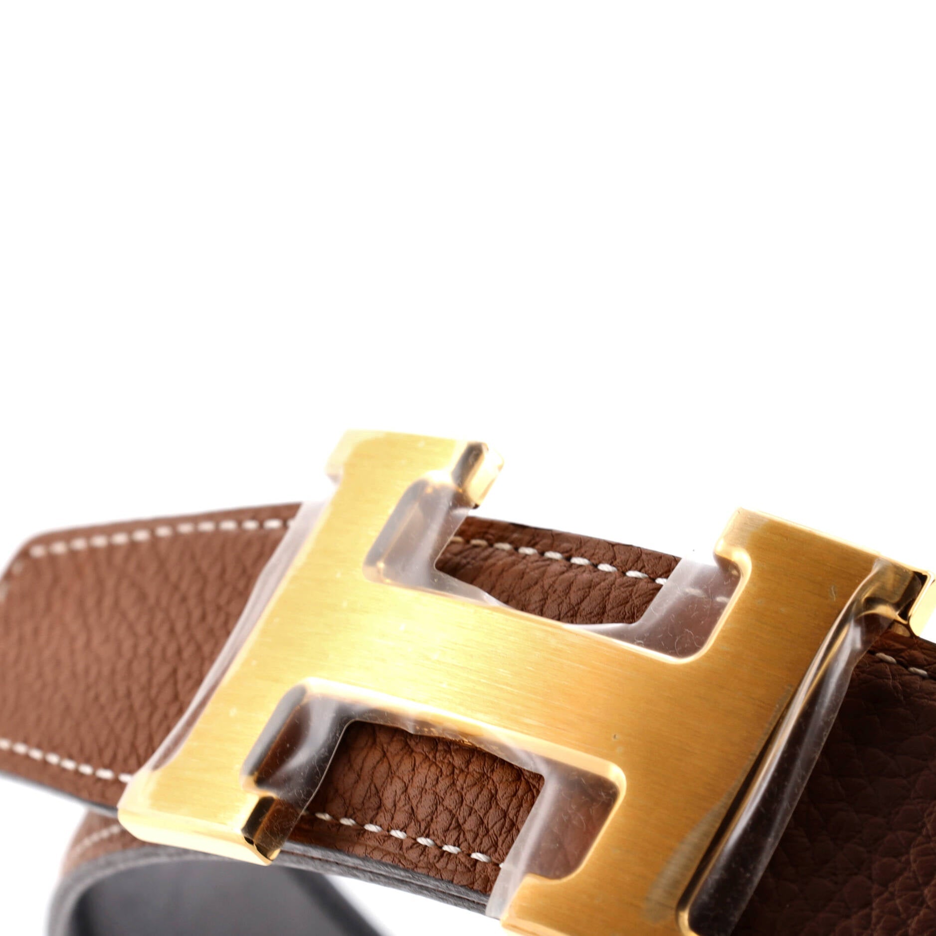 Constance Reversible Belt Leather Medium