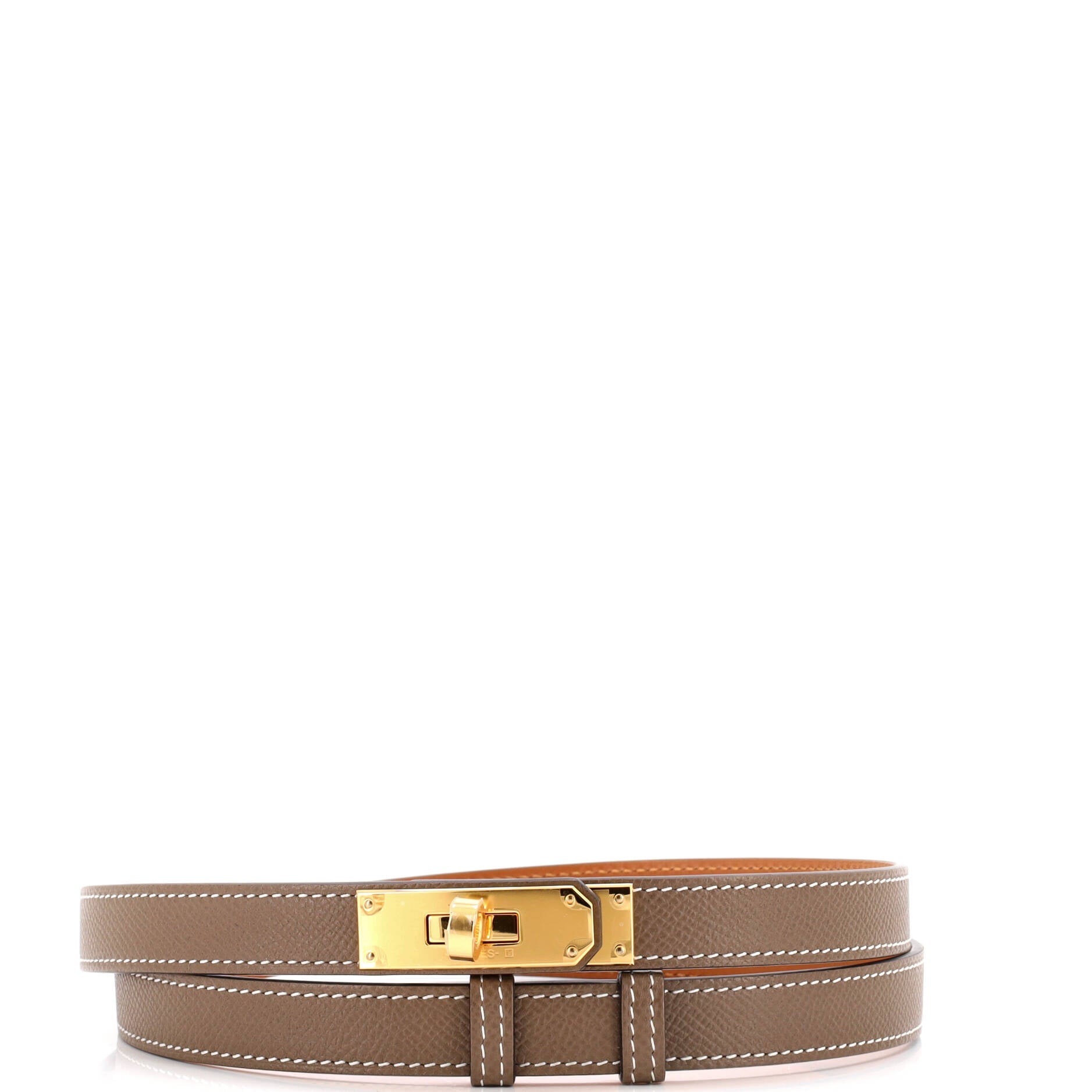 Kelly Belt Leather Thin