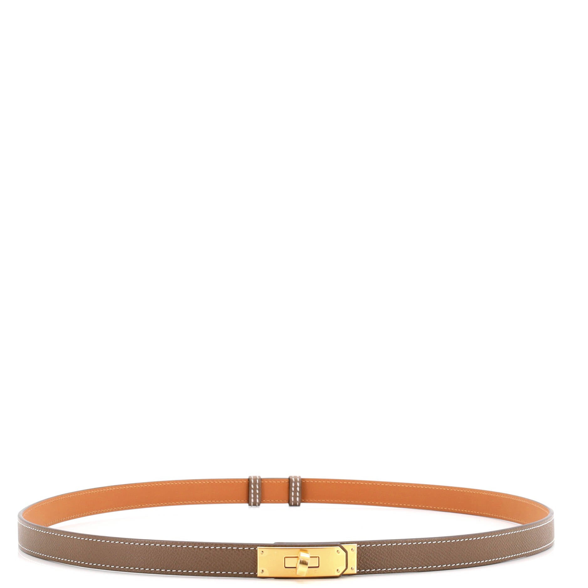 Kelly Belt Leather Thin