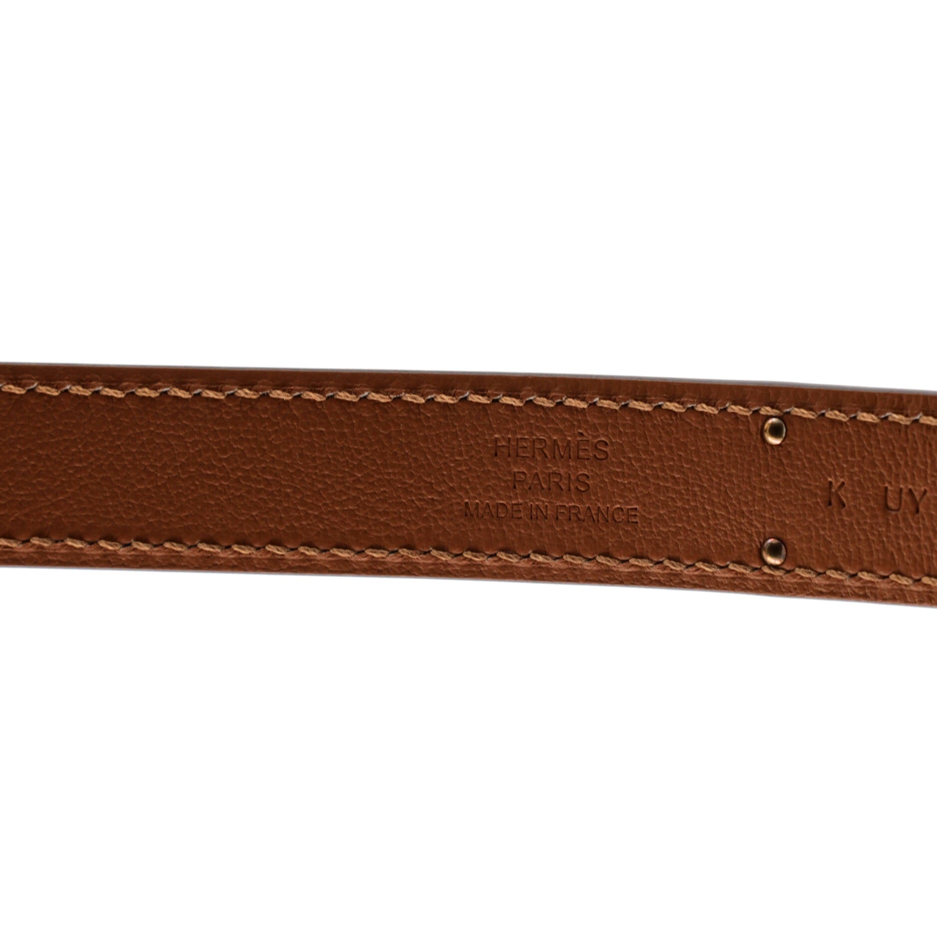Kelly Belt Leather Thin