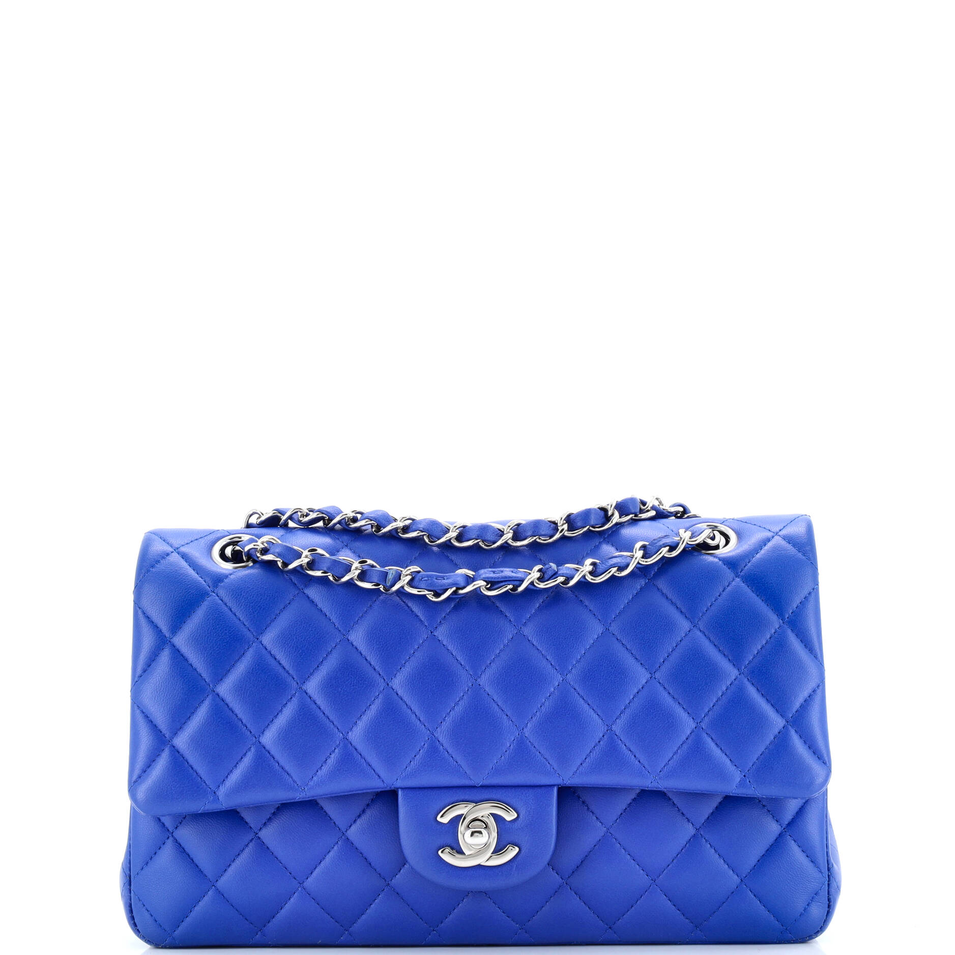 Classic Double Flap Bag Quilted Lambskin Medium