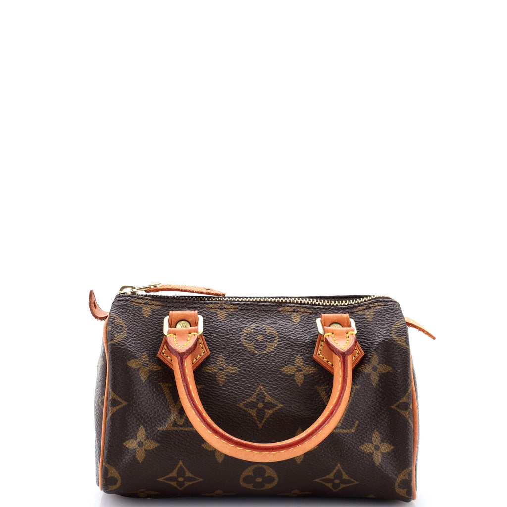 Speedy Mini HL Handbag Monogram Canvas