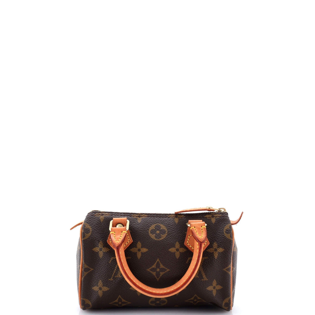 Speedy Mini HL Handbag Monogram Canvas