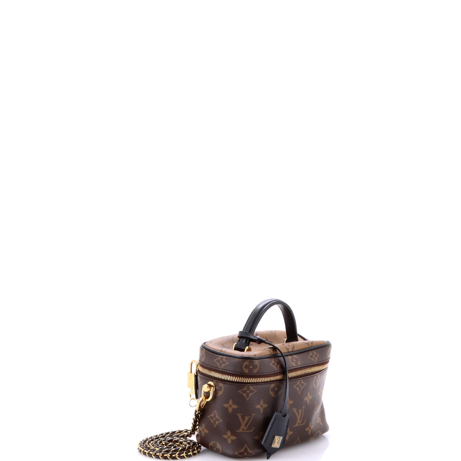 Vanity Handbag Reverse Monogram Canvas PM
