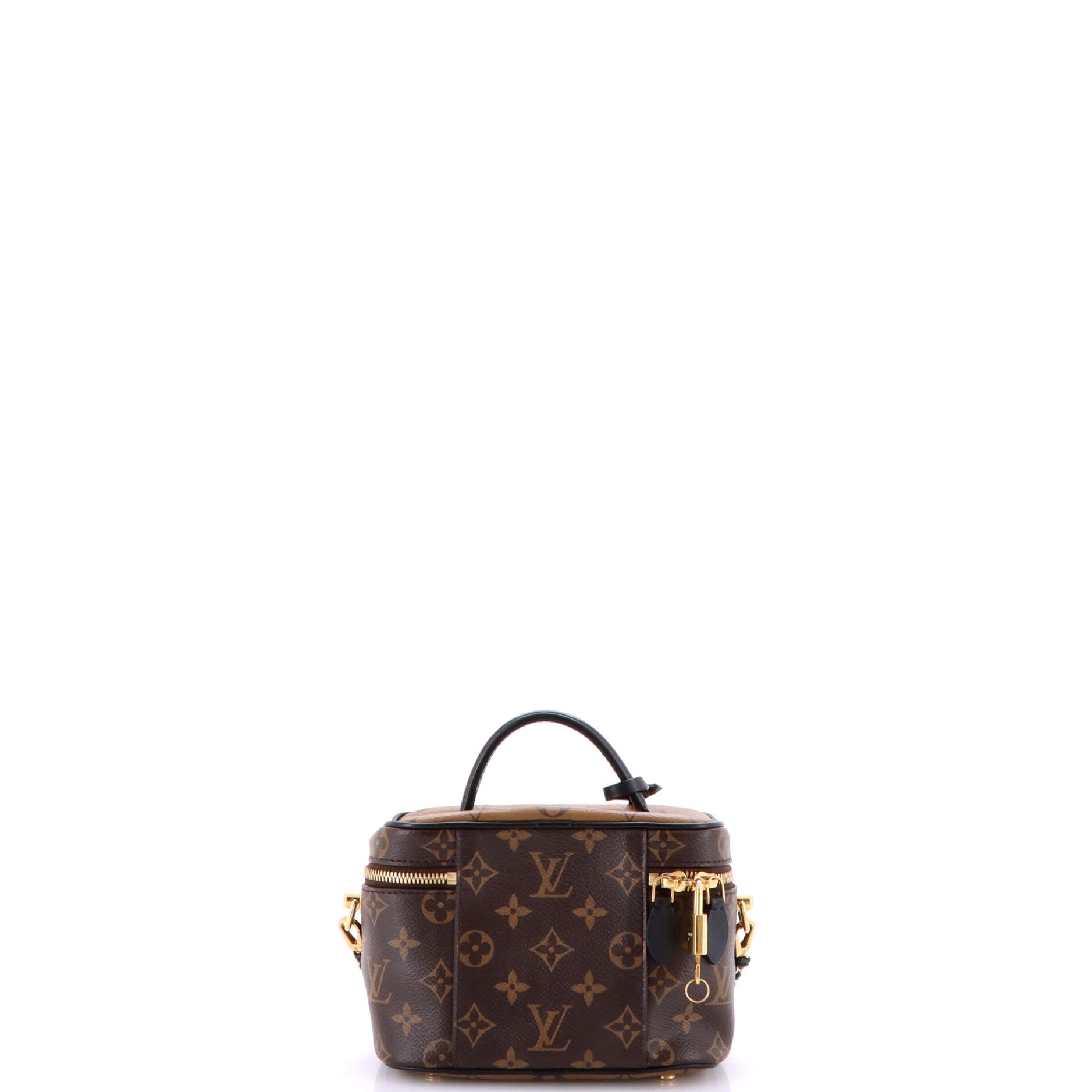 Vanity Handbag Reverse Monogram Canvas PM