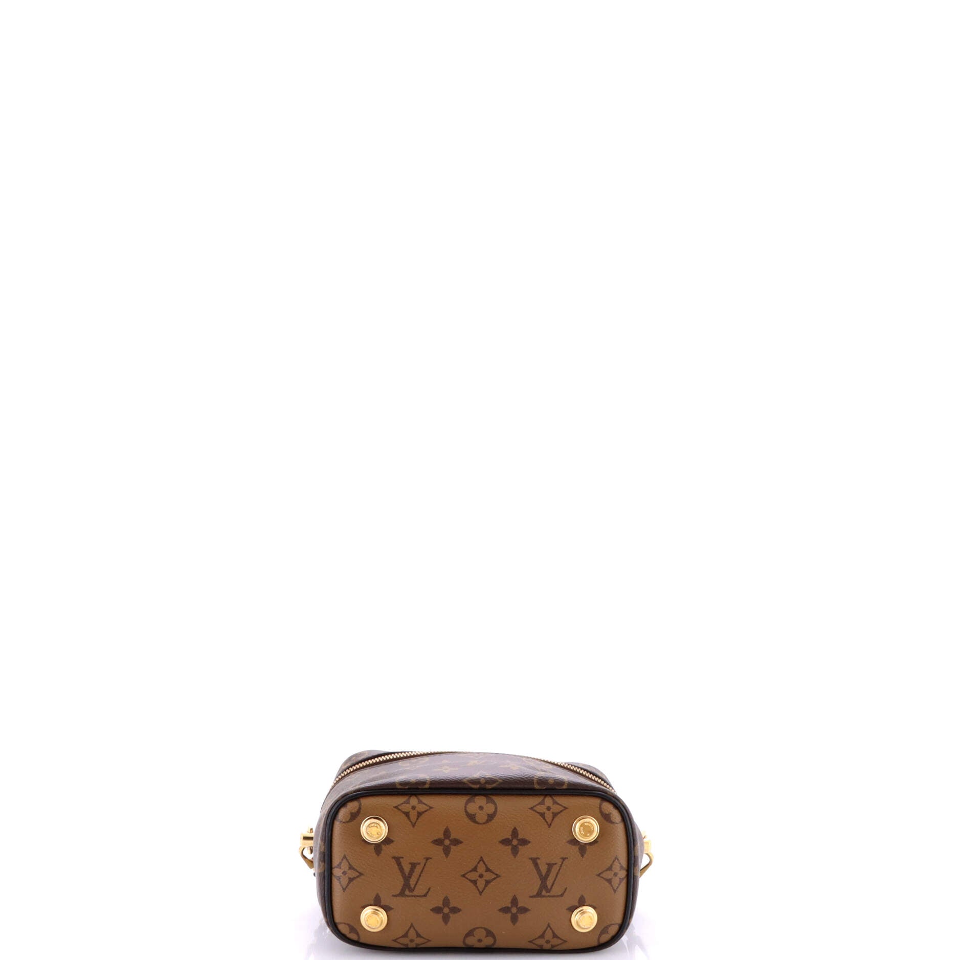 Vanity Handbag Reverse Monogram Canvas PM