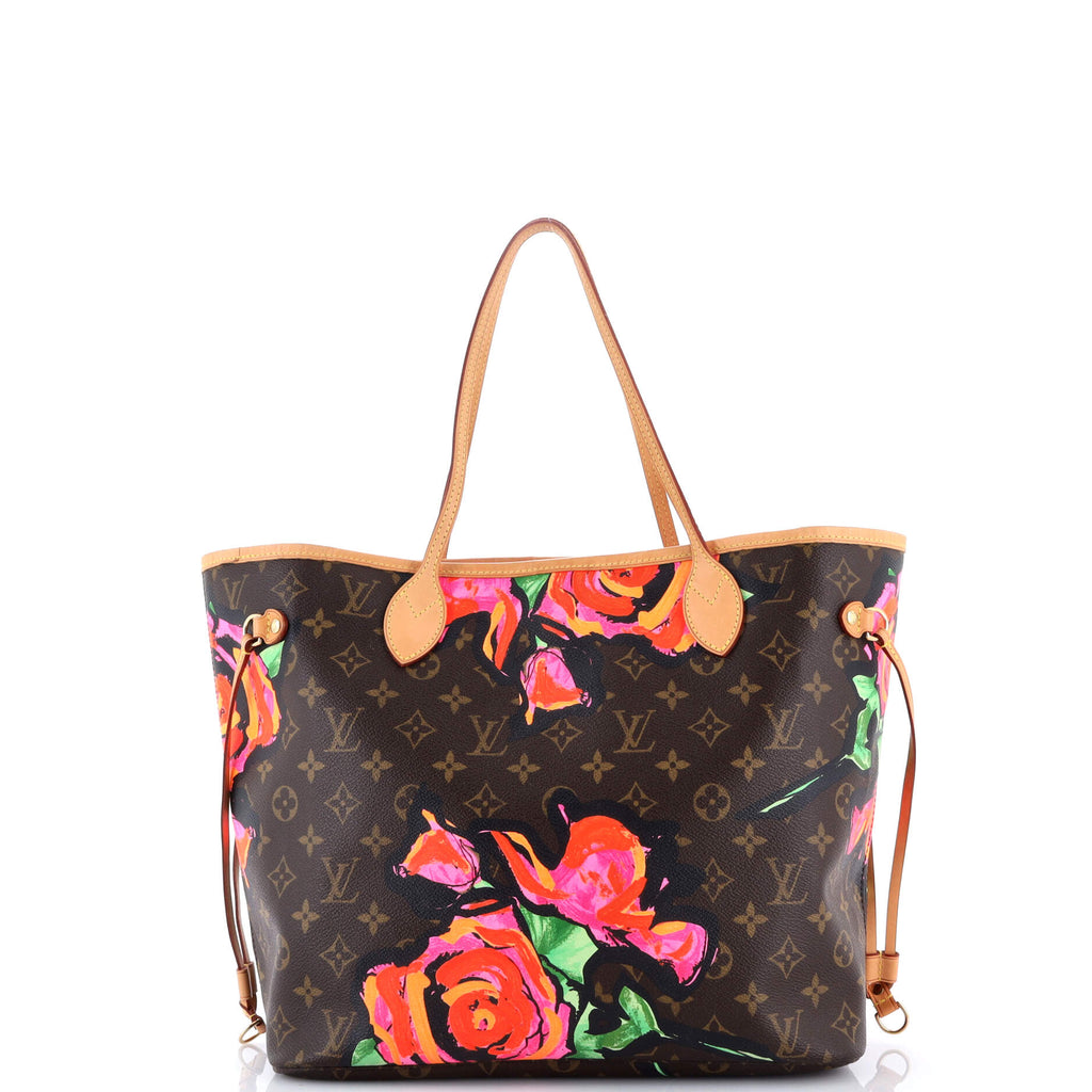 Neverfull Tote Limited Edition Monogram Roses MM