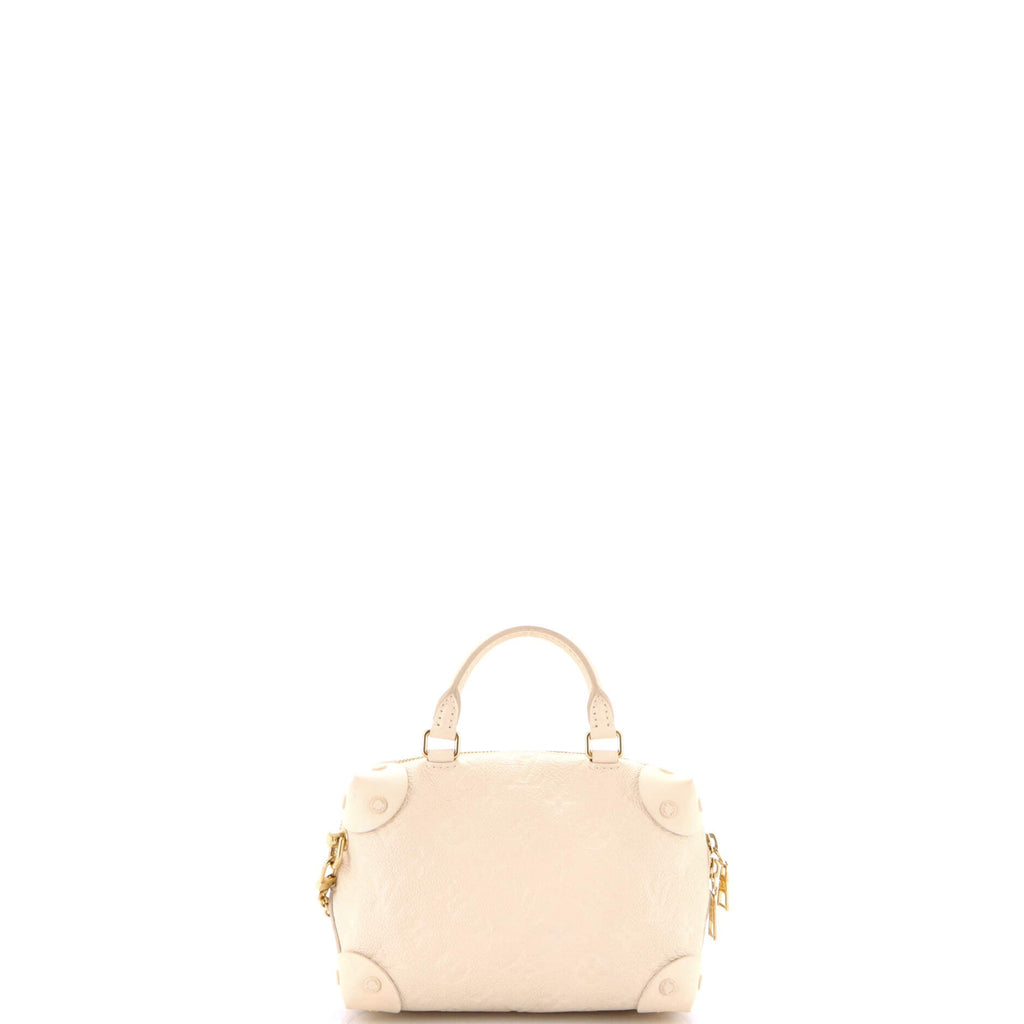 Petite Malle Souple Handbag Monogram Empreinte Leather