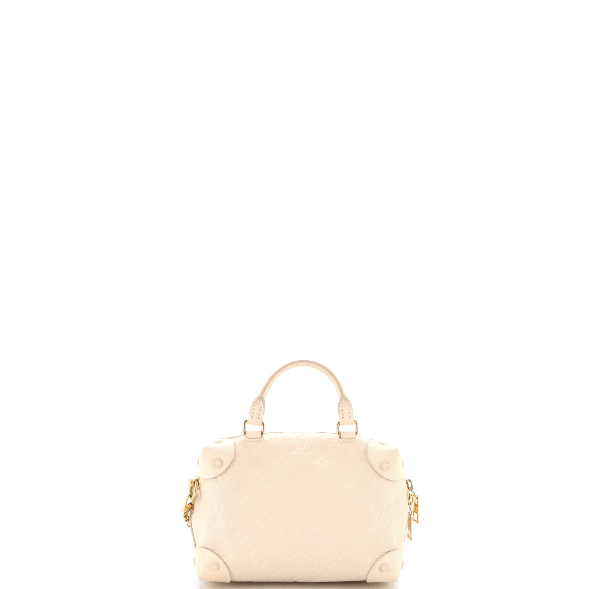 Petite Malle Souple Handbag Monogram Empreinte Leather