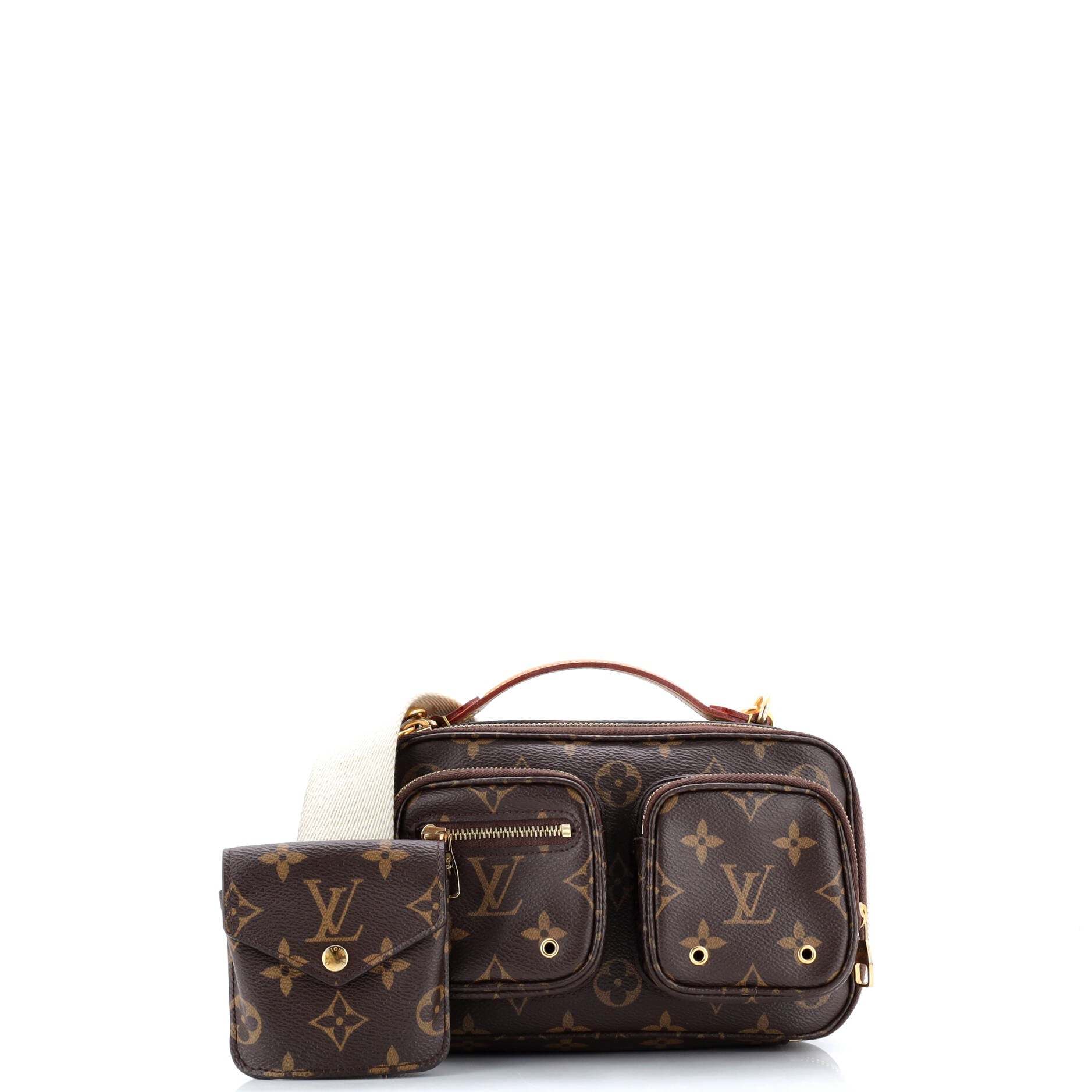 Utility Crossbody Bag Monogram Canvas