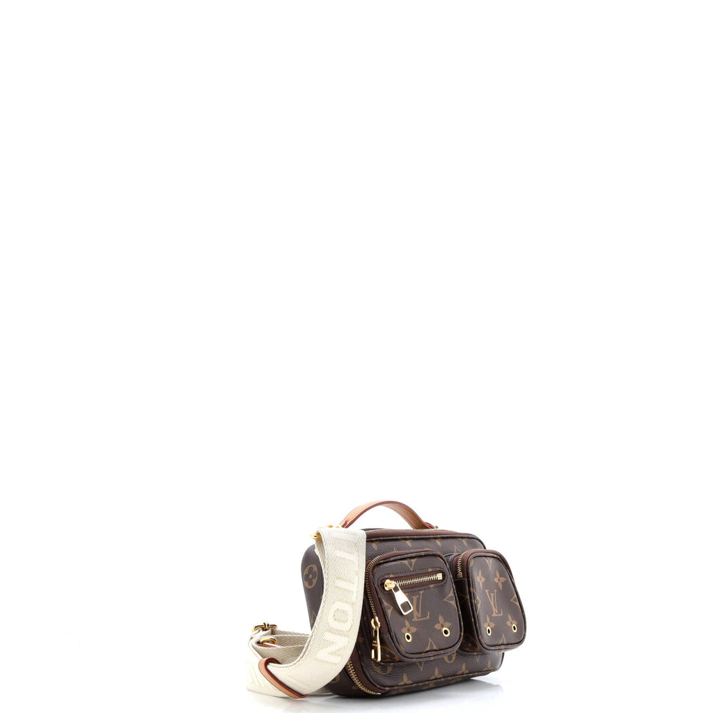 Utility Crossbody Bag Monogram Canvas