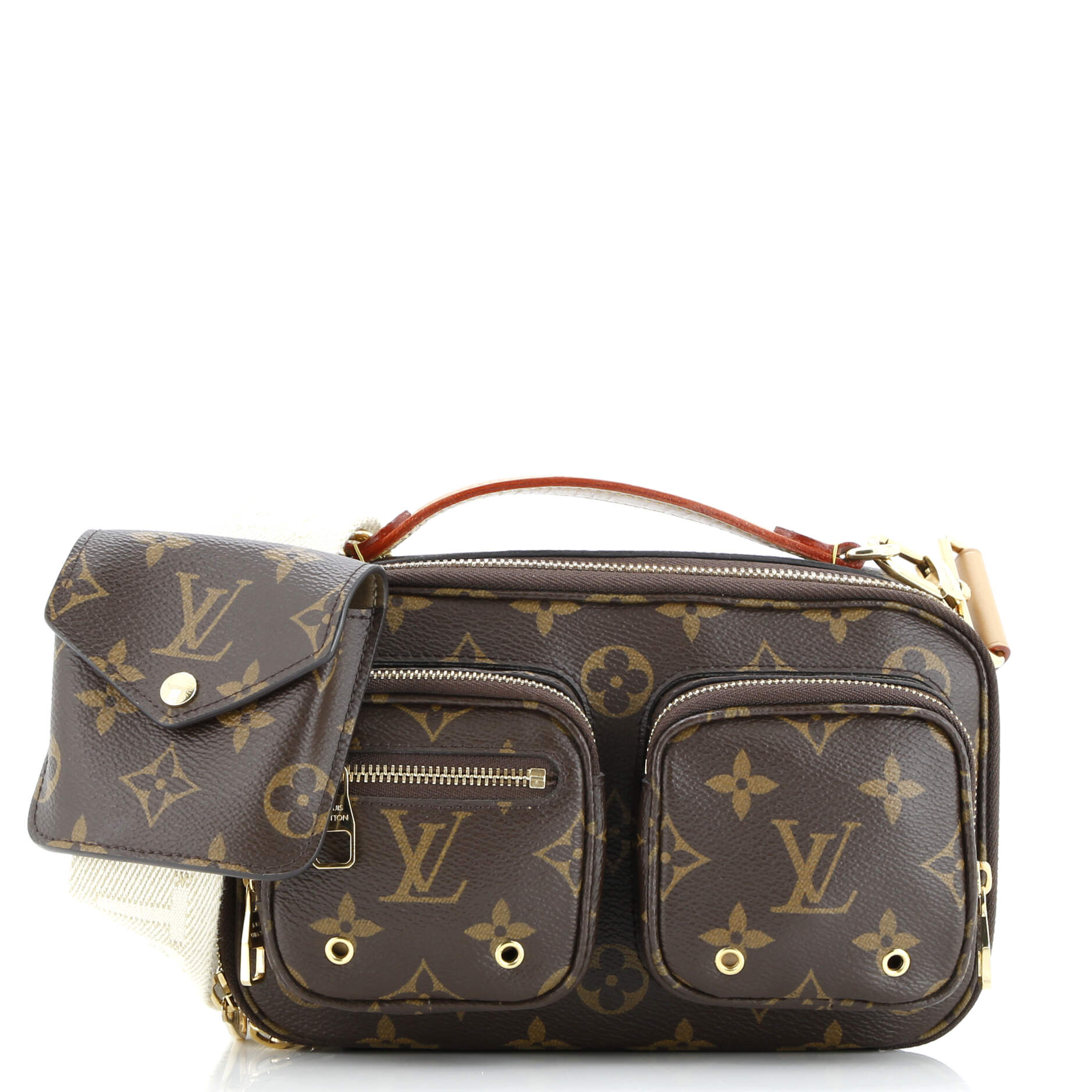 Utility Crossbody Bag Monogram Canvas