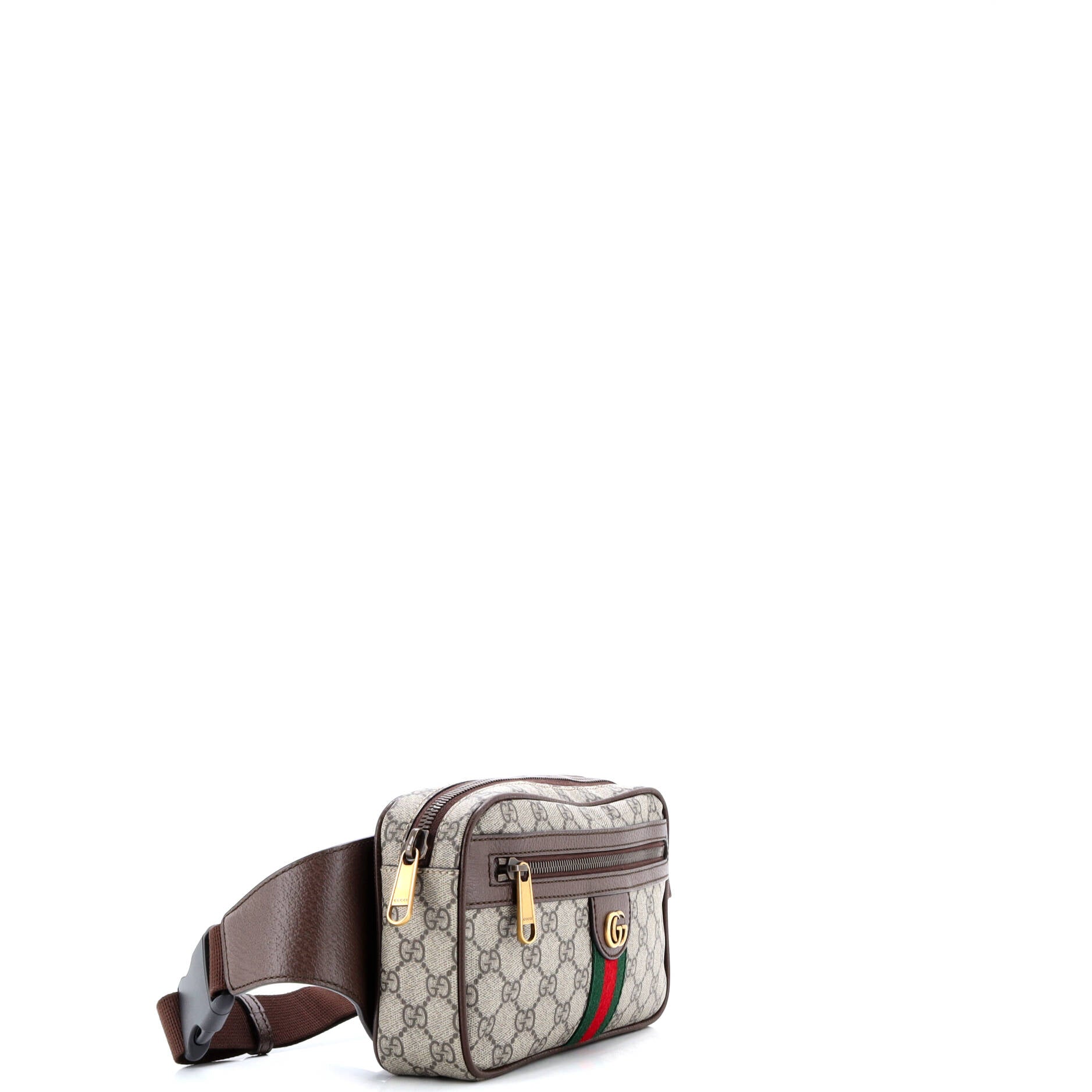 Ophidia Belt Bag GG Coated Canvas Medium