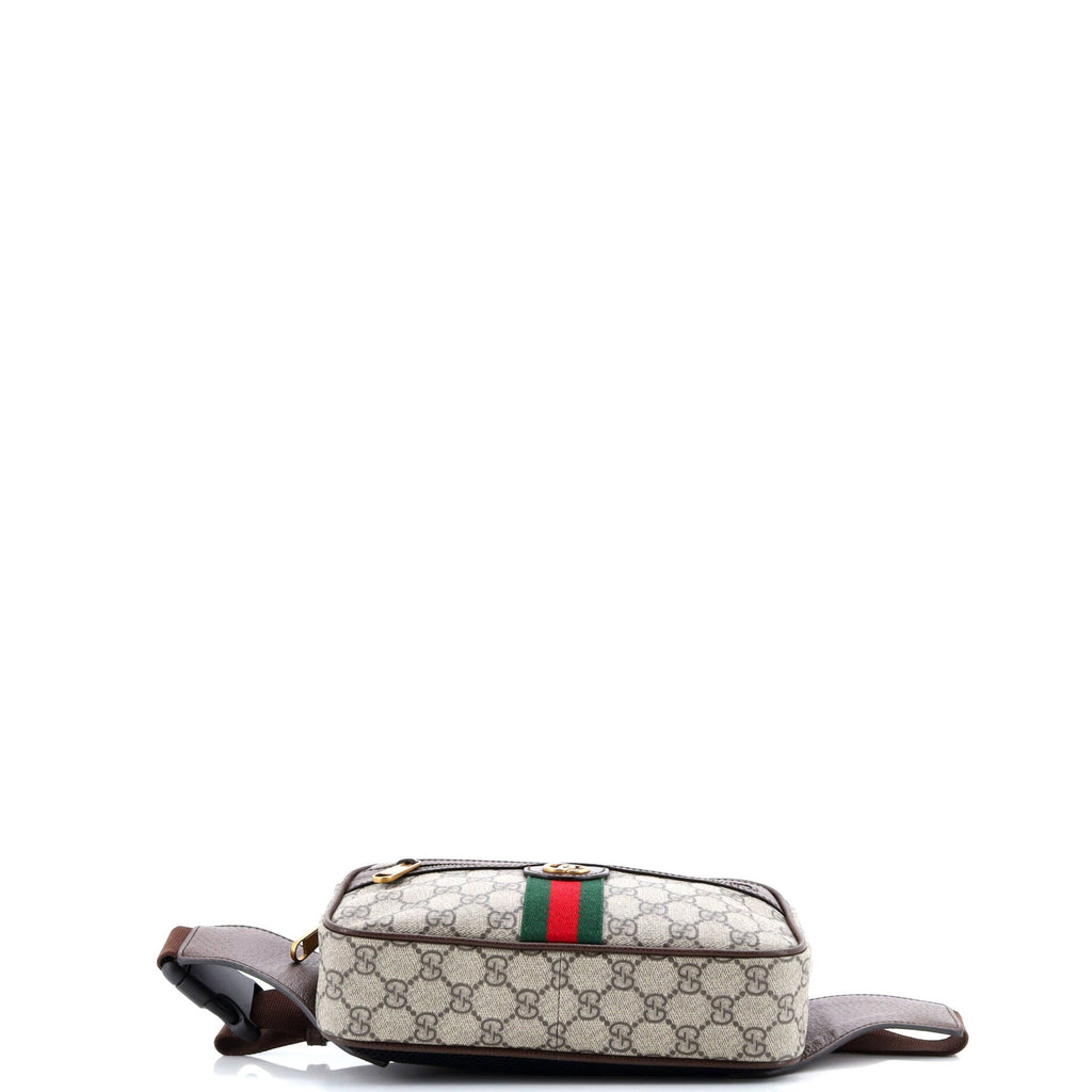 Ophidia Belt Bag GG Coated Canvas Medium