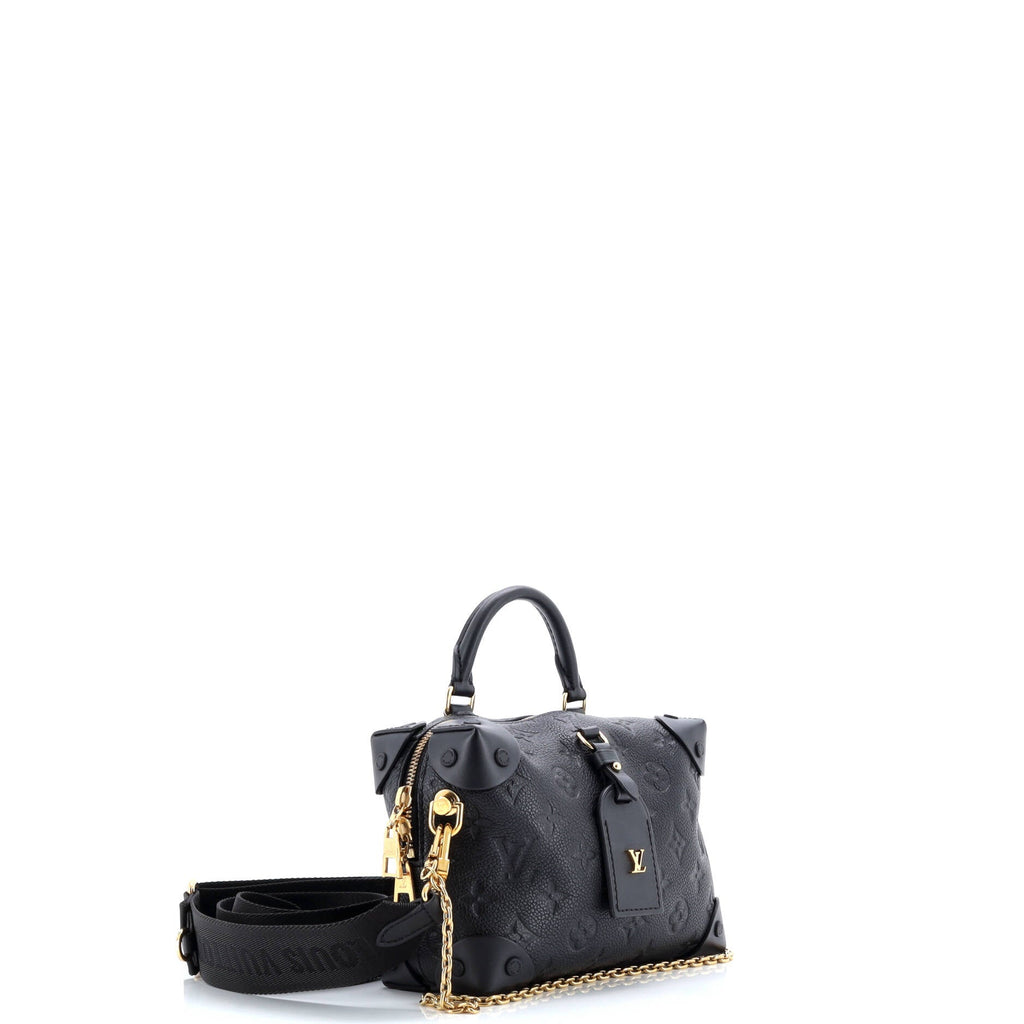 Petite Malle Souple Handbag Monogram Empreinte Leather