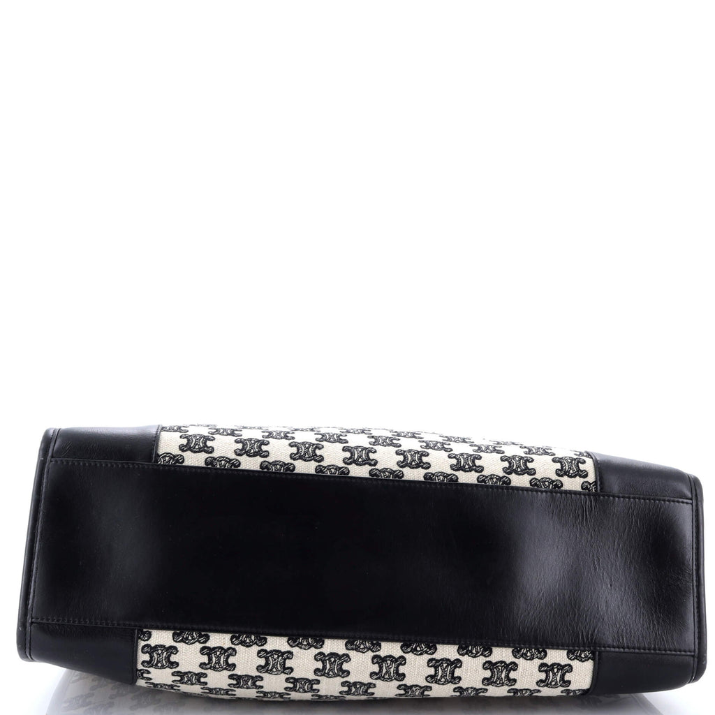 Horizontal Cabas Tote Triomphe Canvas