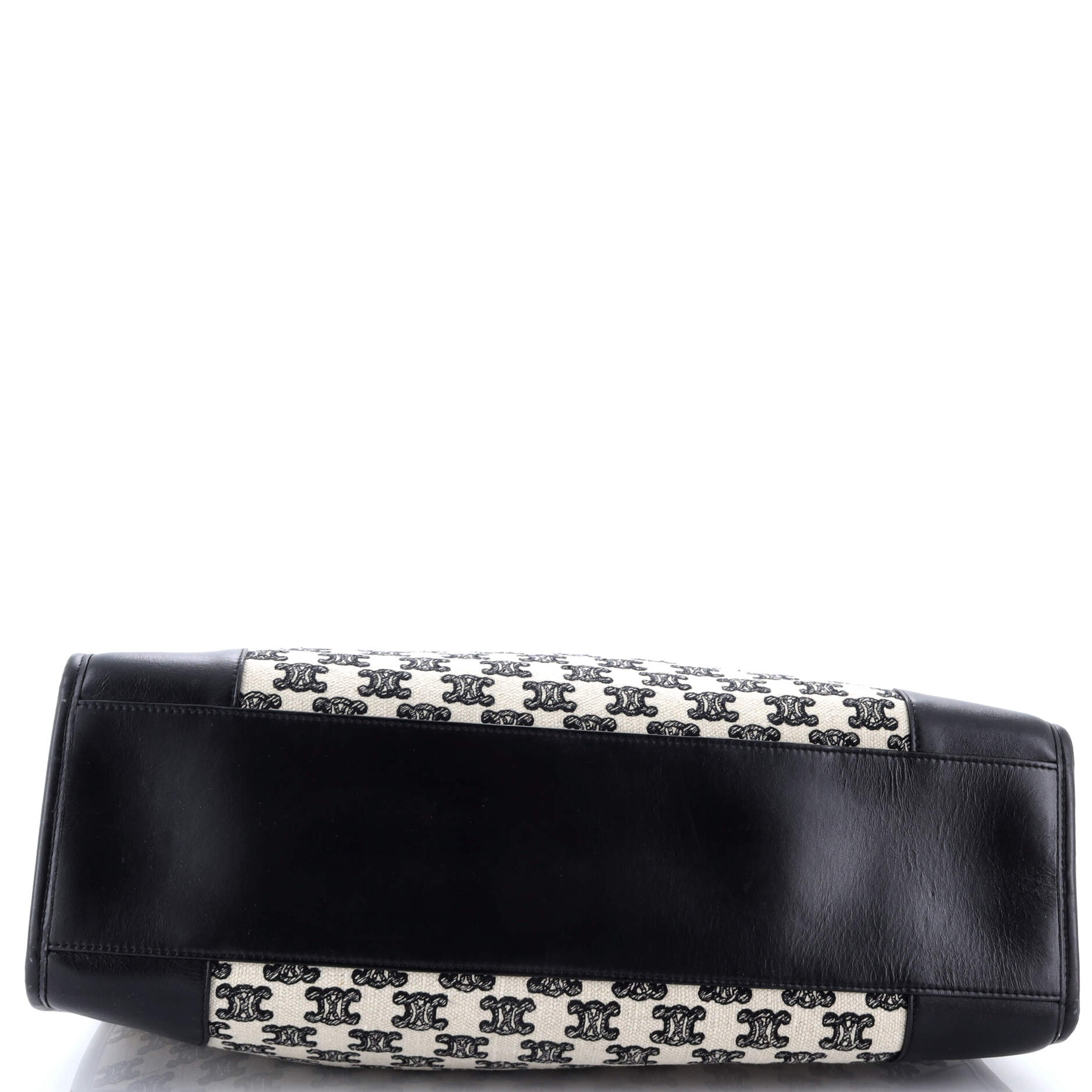 Horizontal Cabas Tote Triomphe Canvas