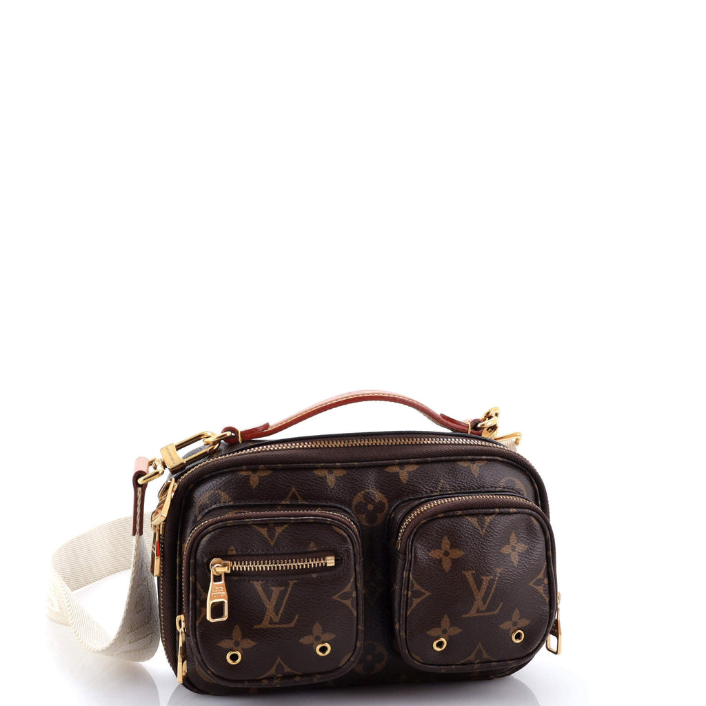 Utility Crossbody Bag Monogram Canvas